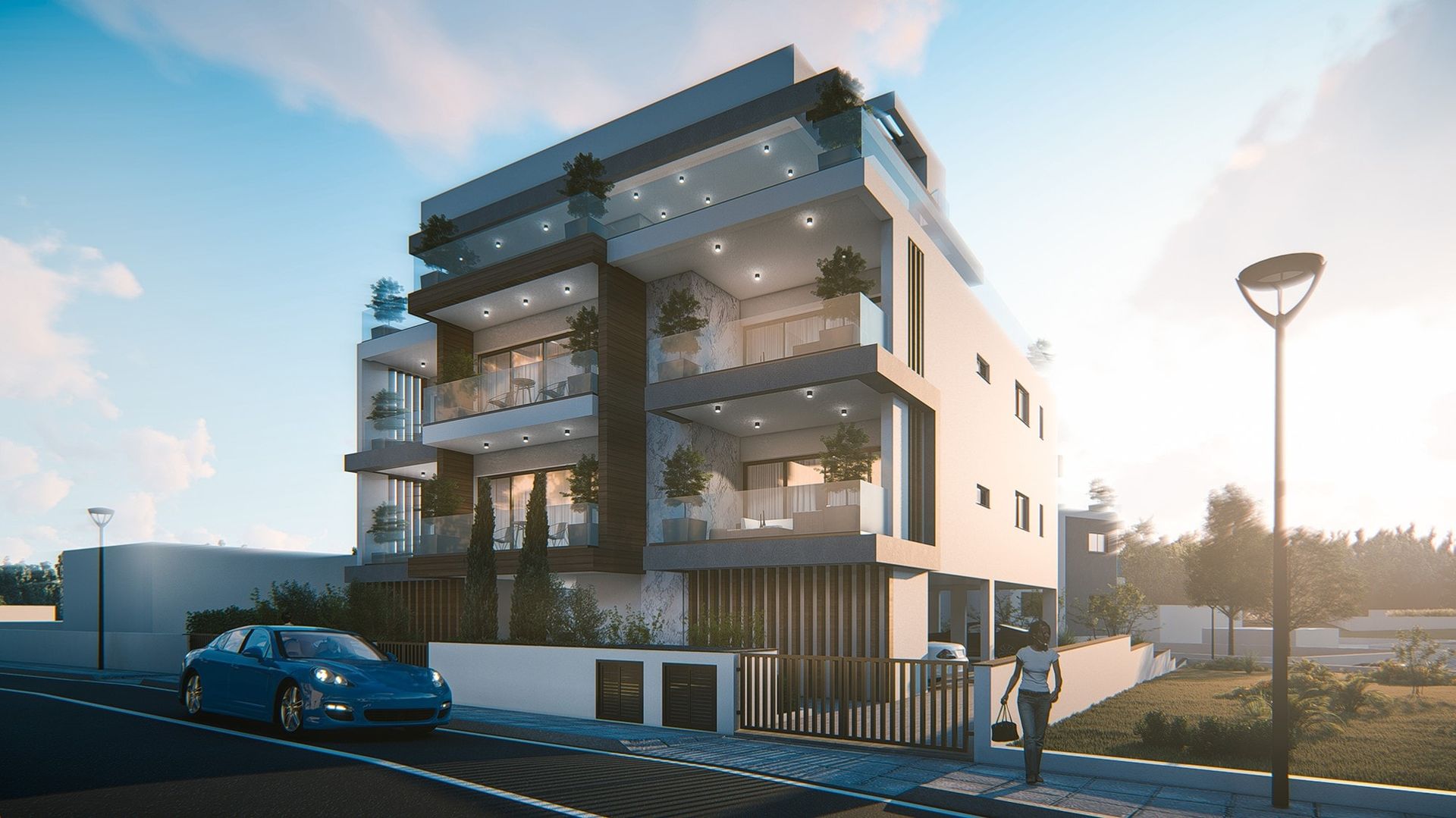 Condominio nel Agios Tychon, Larnaca 10753607