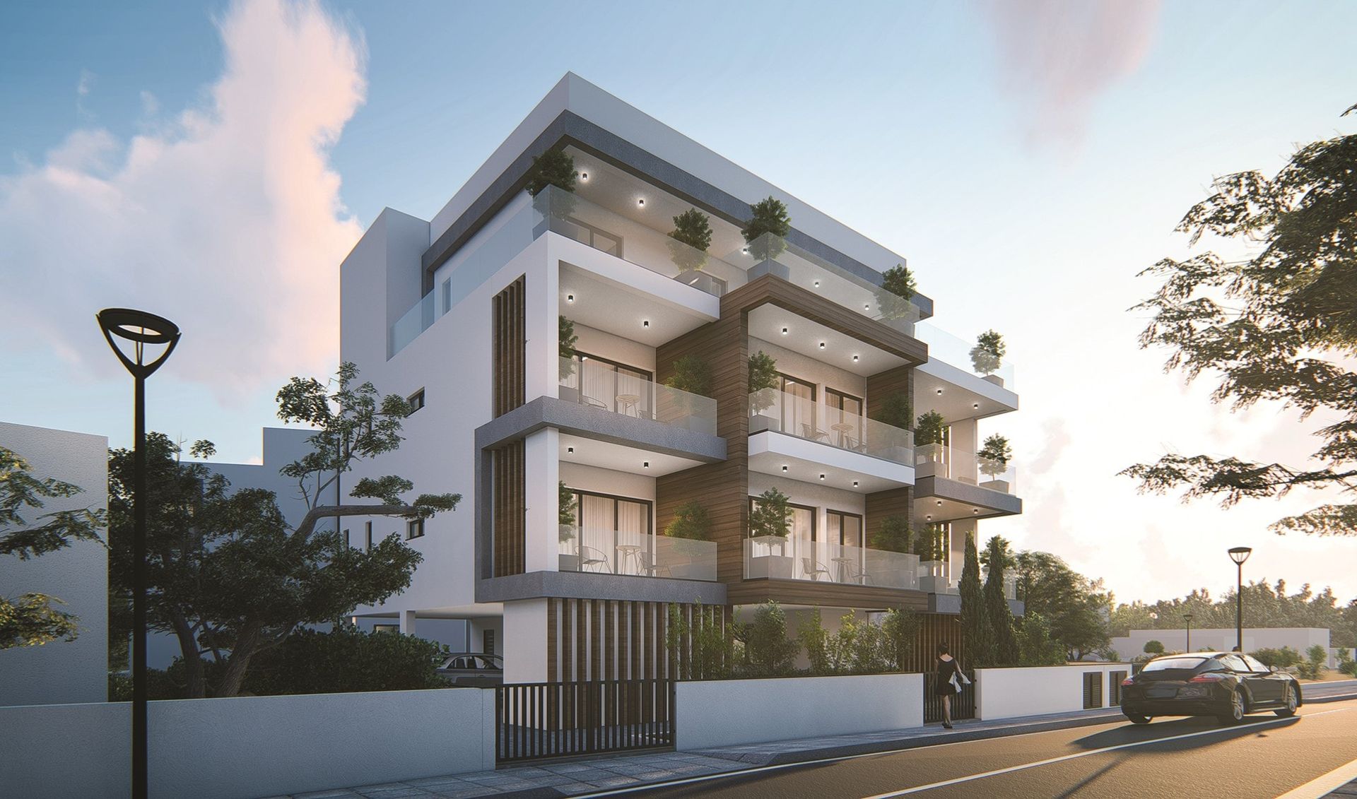 Condominio nel Agios Tychon, Larnaca 10753607