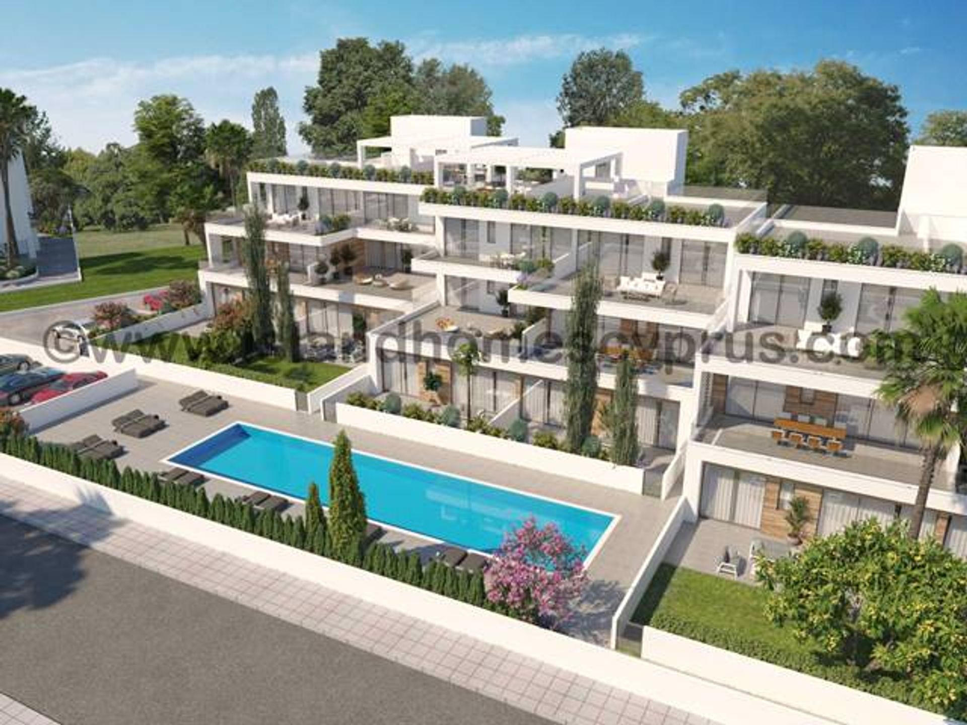 Condominium in Paralimni, Ammochostos 10753690