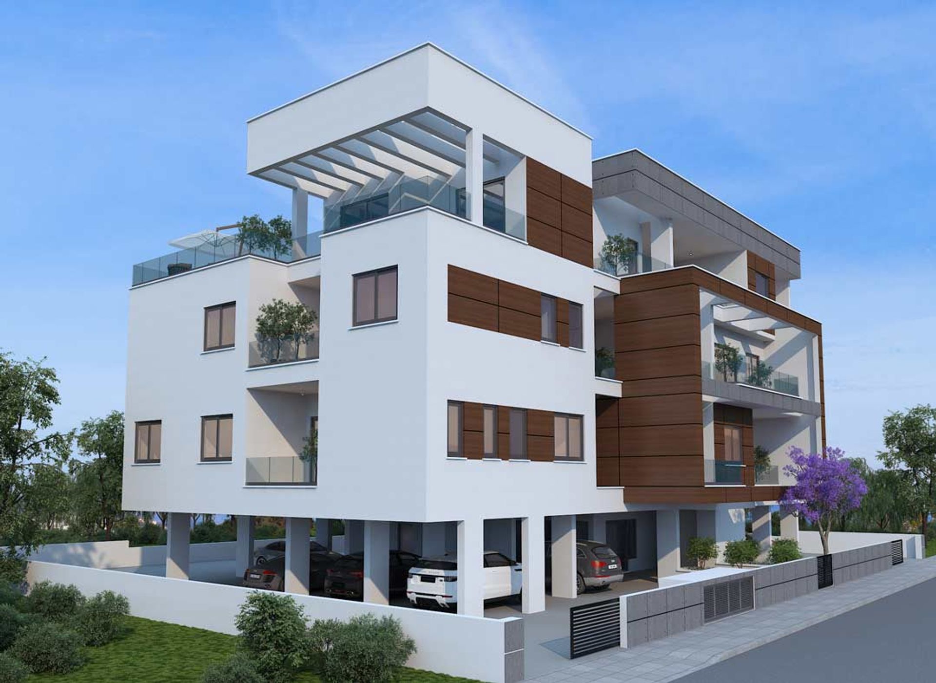 Condominio nel Zakaki, Lemesos 10753732