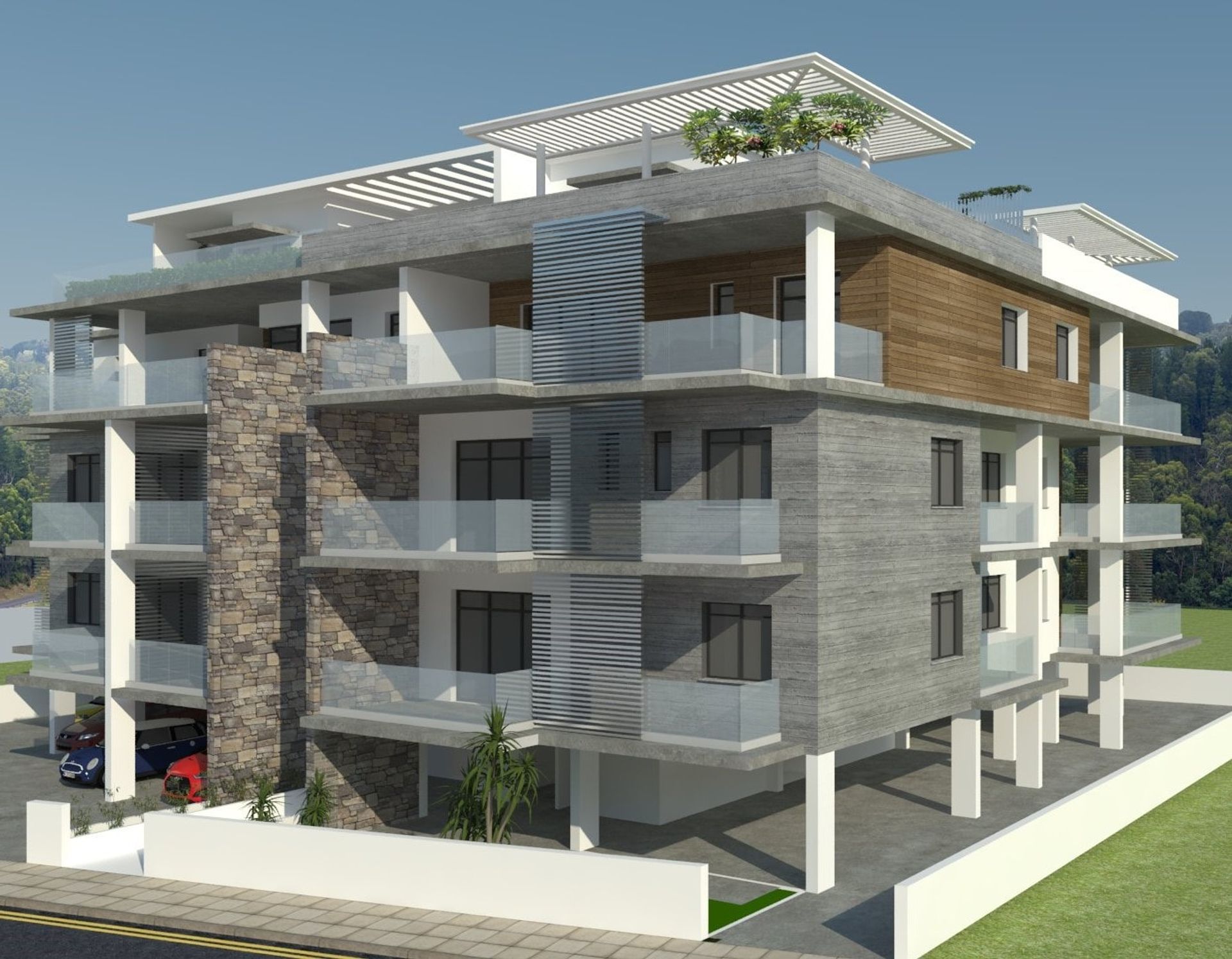 Condominium dans Agia Fylaxis, Lémésos 10753738