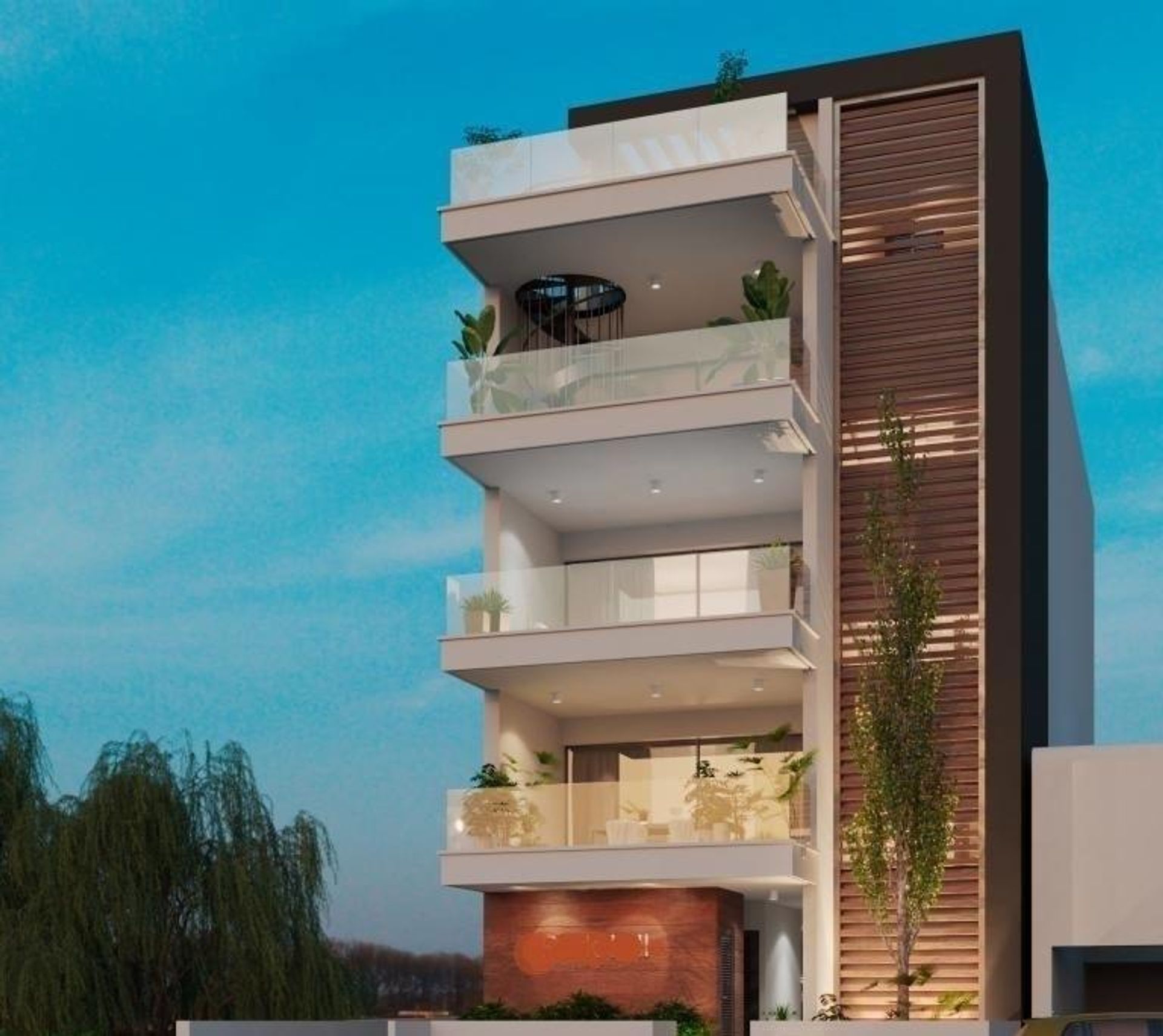 Condominium dans Larnaca, Larnaka 10754007