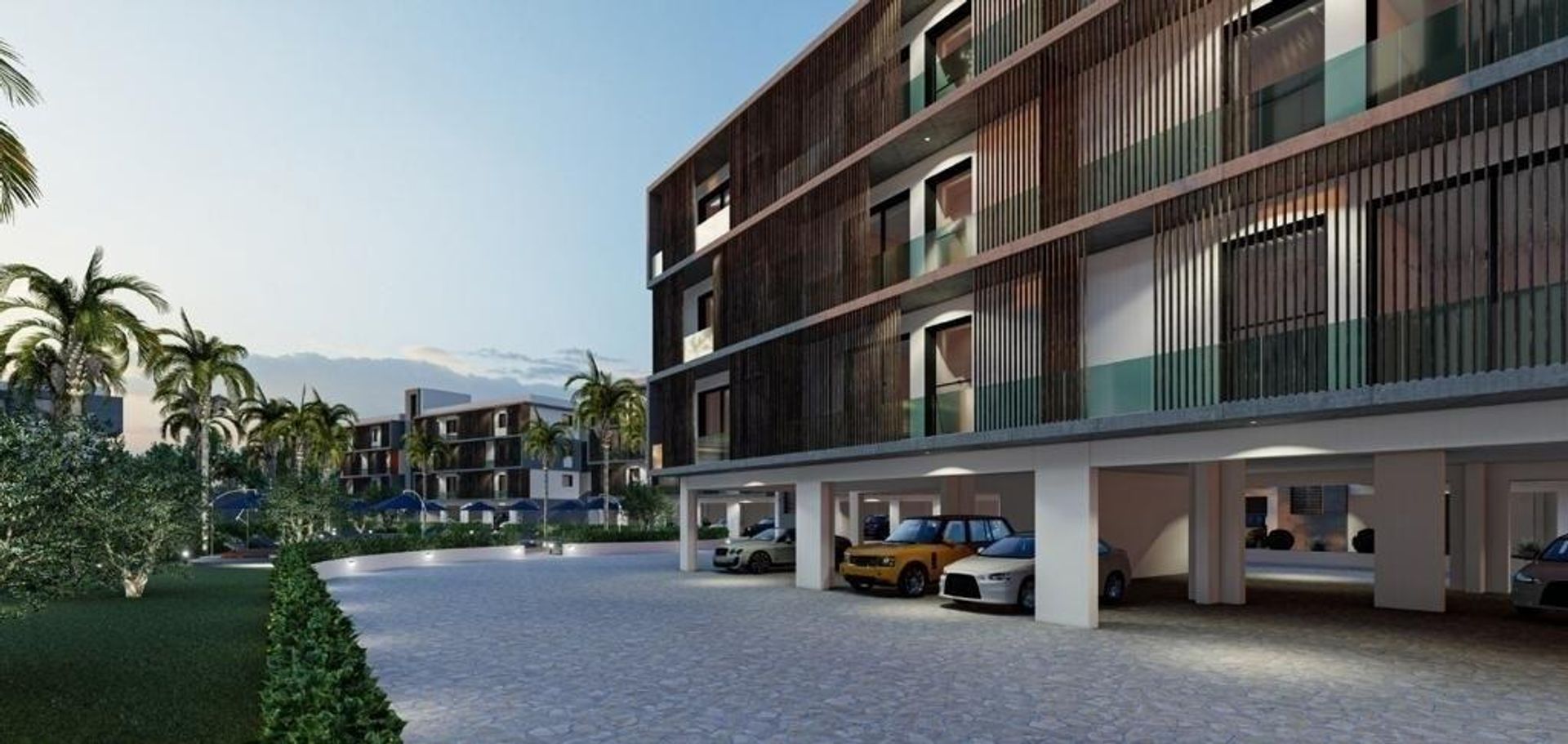 Condominium dans Voroklini, Larnaka 10754036