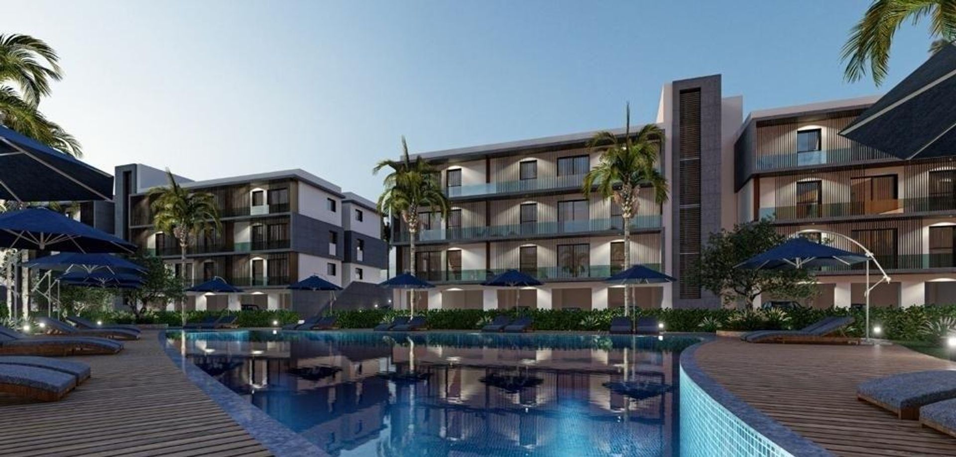 Condominium dans Voroklini, Larnaka 10754036