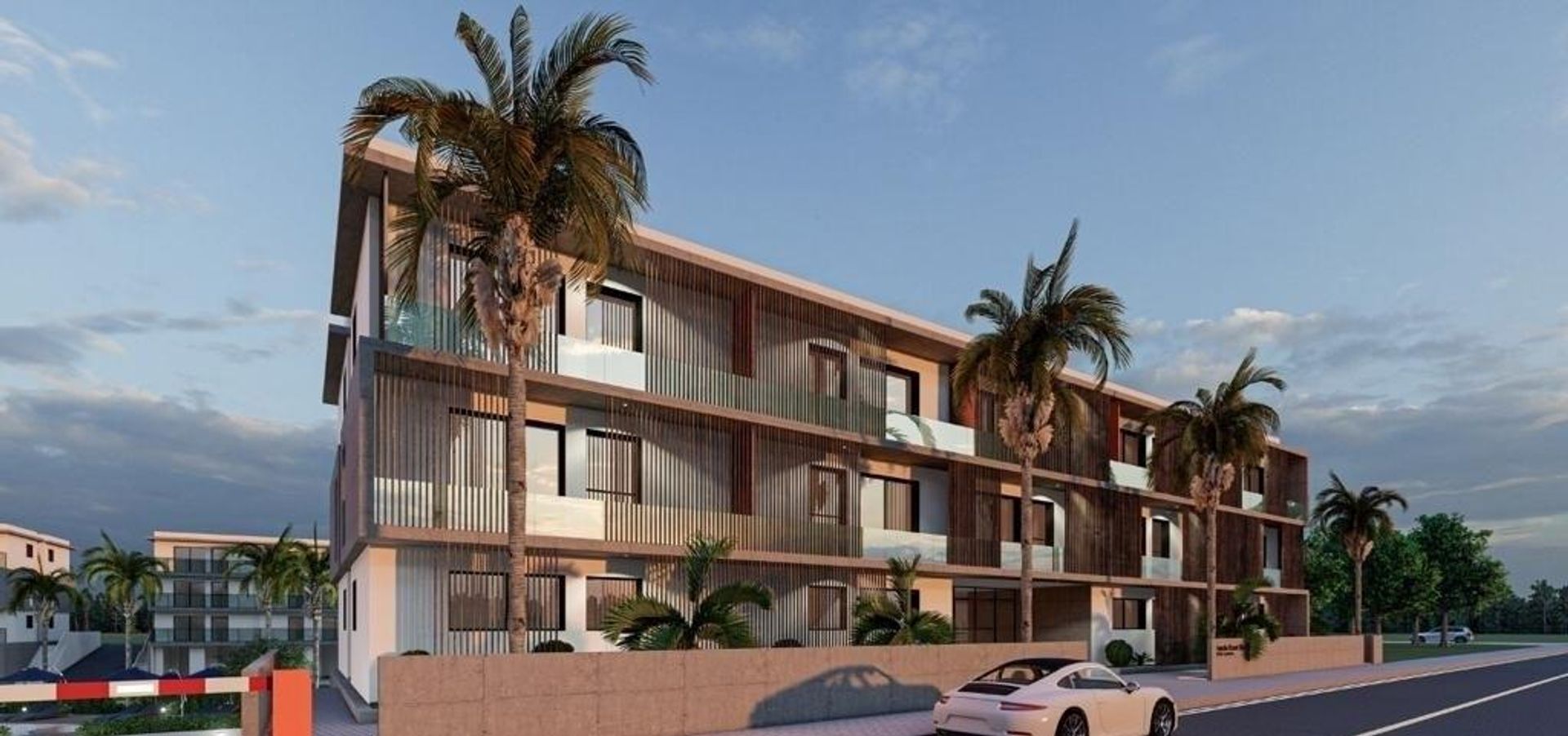 Condominium dans Voroklini, Larnaka 10754036