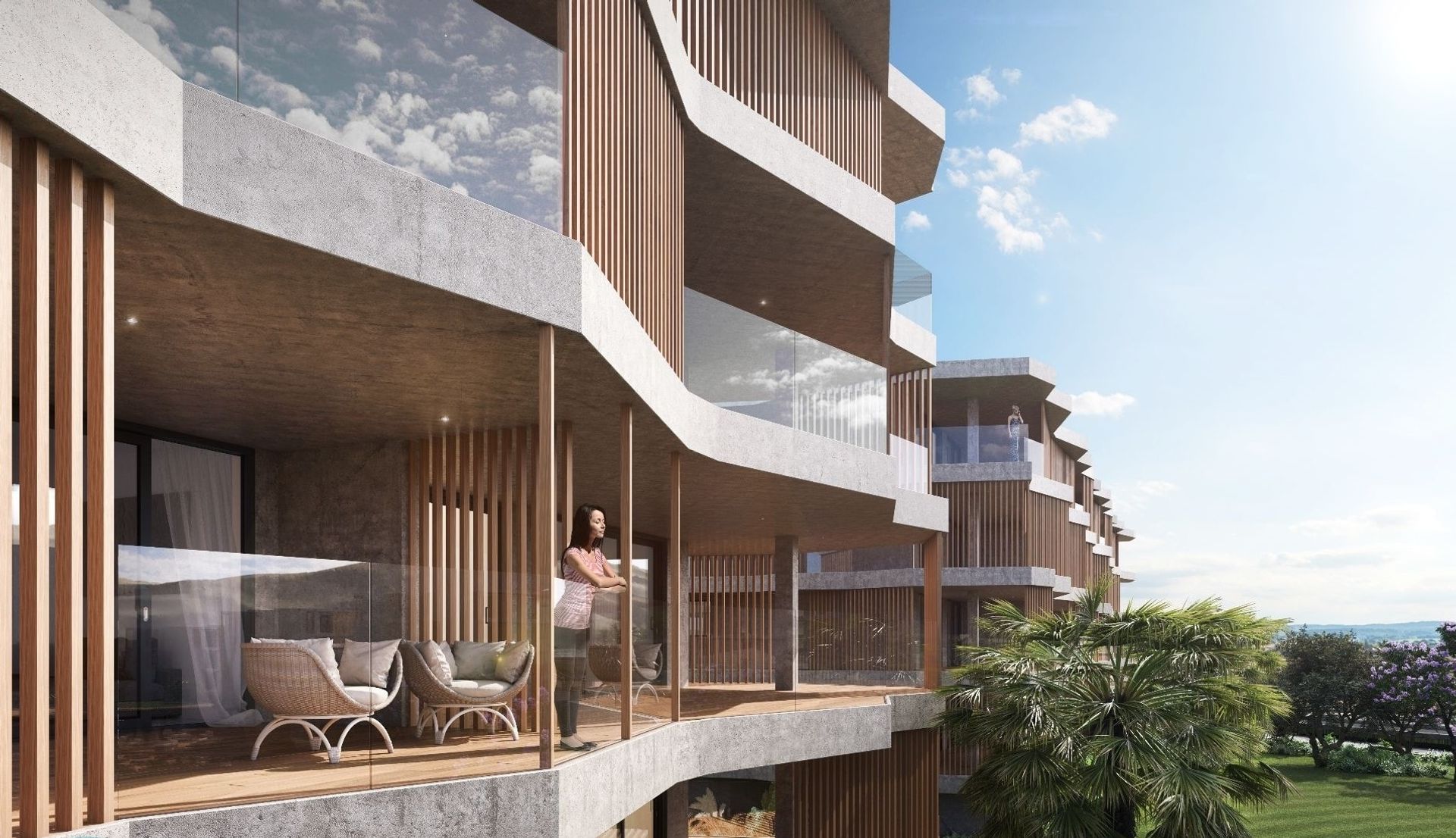 Condominio nel Voroklini, Larnaca 10754039