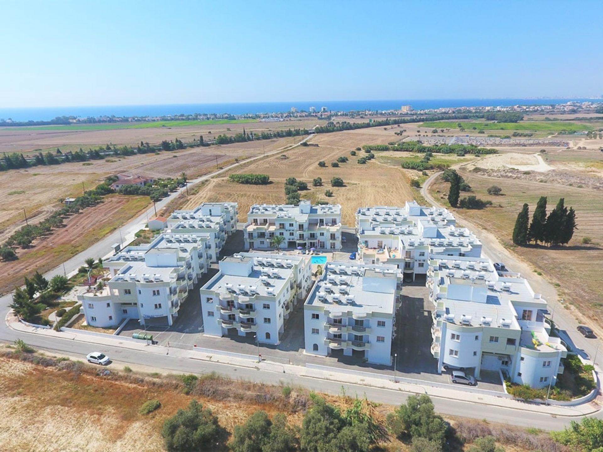 Condominium dans Voroklini, Larnaka 10754143