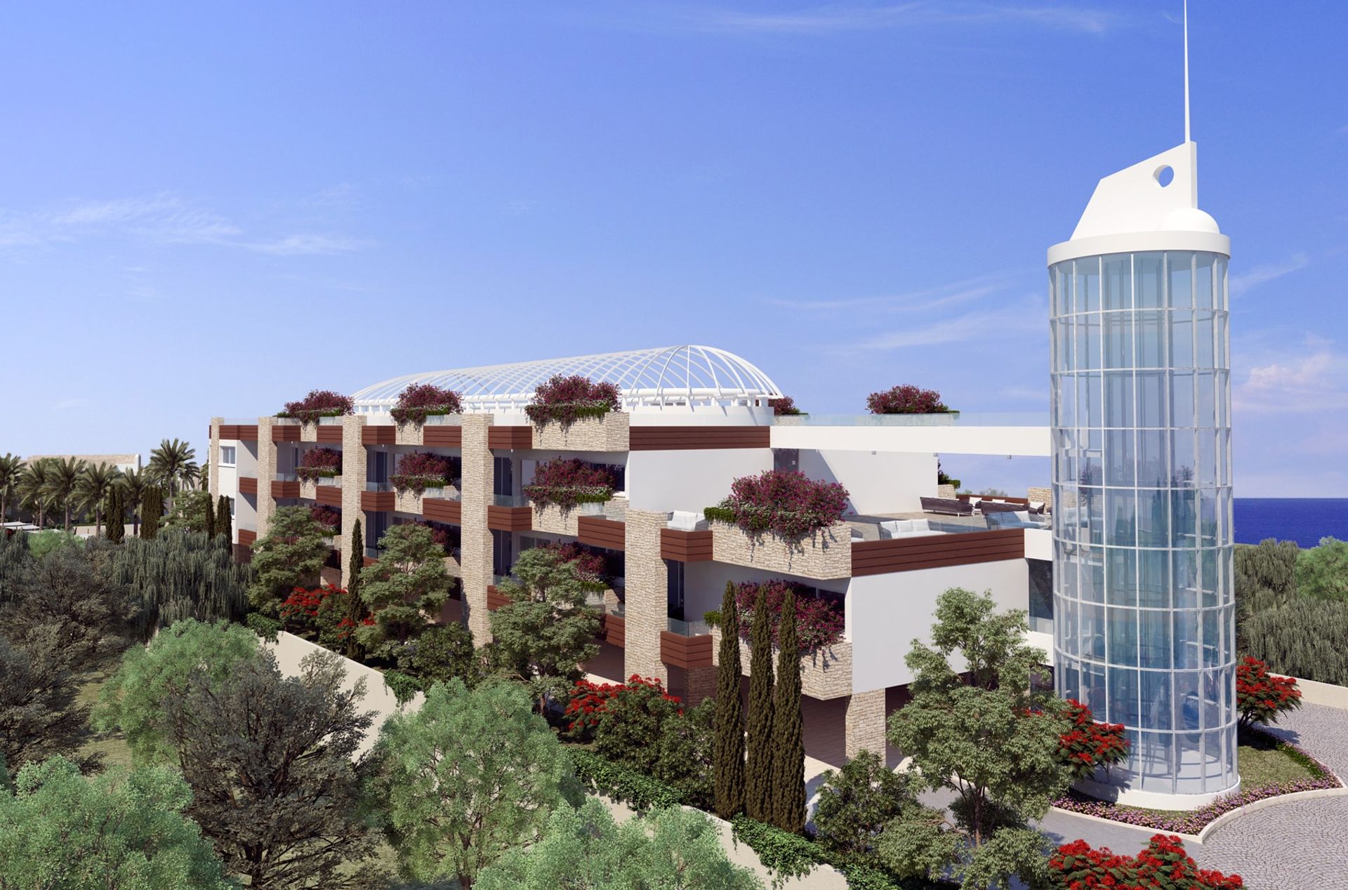 Condominium in Peyia, Paphos 10754156