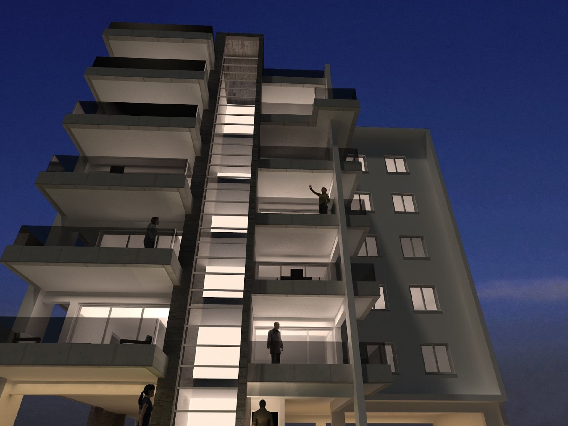 Condominio en kiti, Lárnaca 10754286