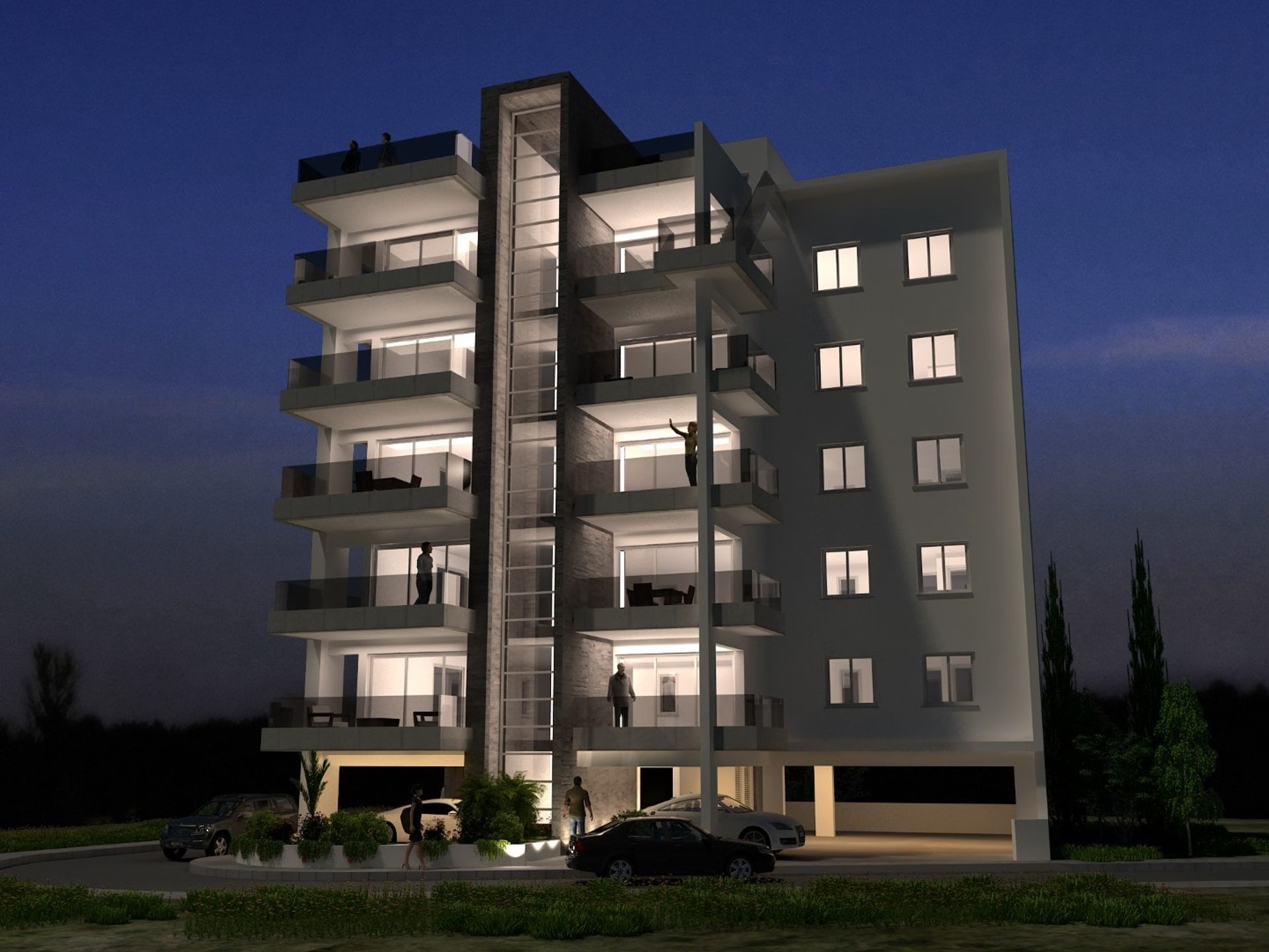 Condominio en kiti, Lárnaca 10754286