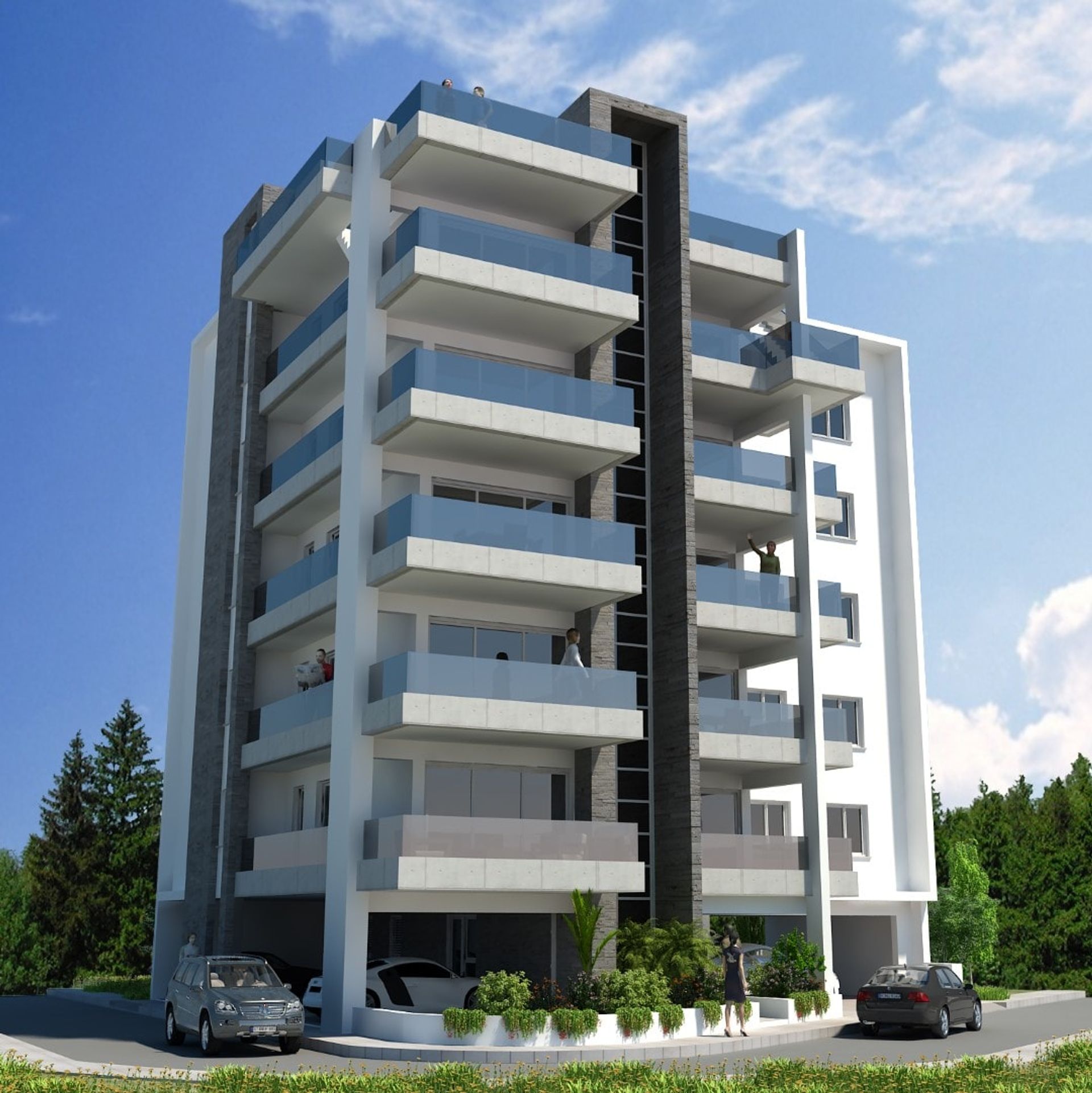 Квартира в Alethriko, Larnaca 10754306