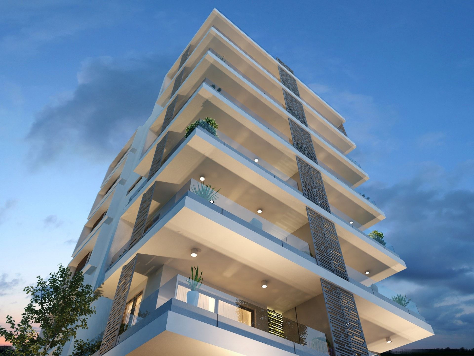 Condominio nel Nicosia, Lefkosia 10754322