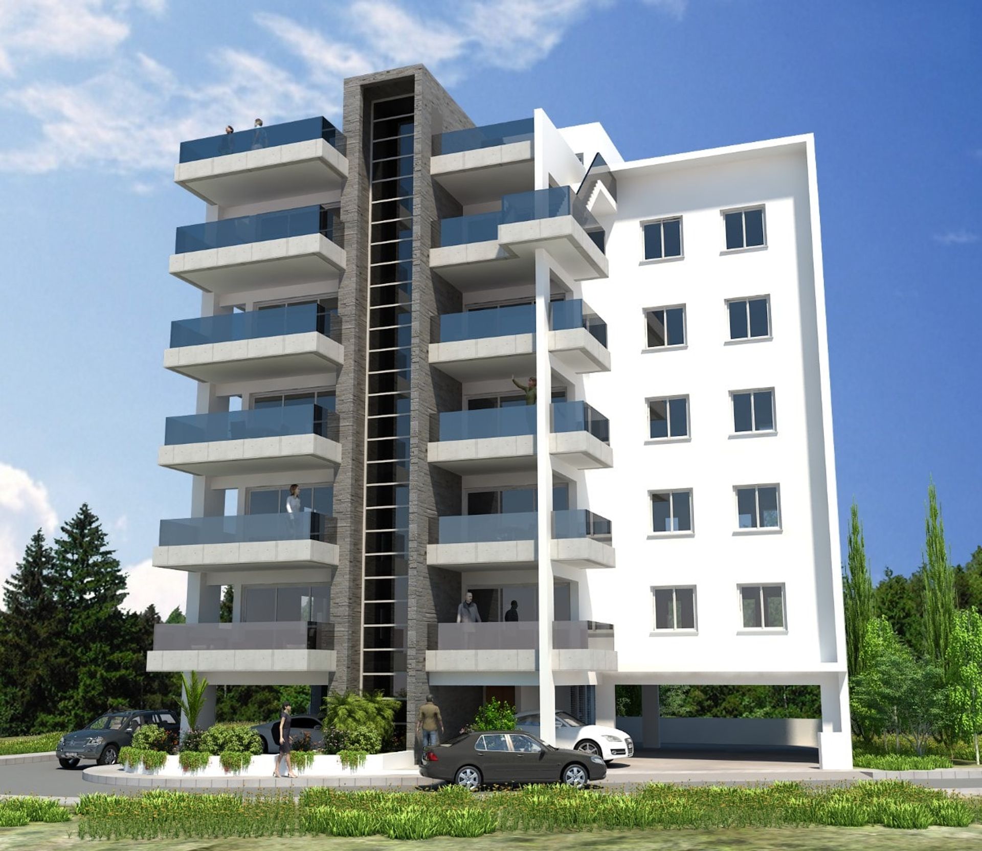 Condominium dans Kiti, Larnaka 10754327