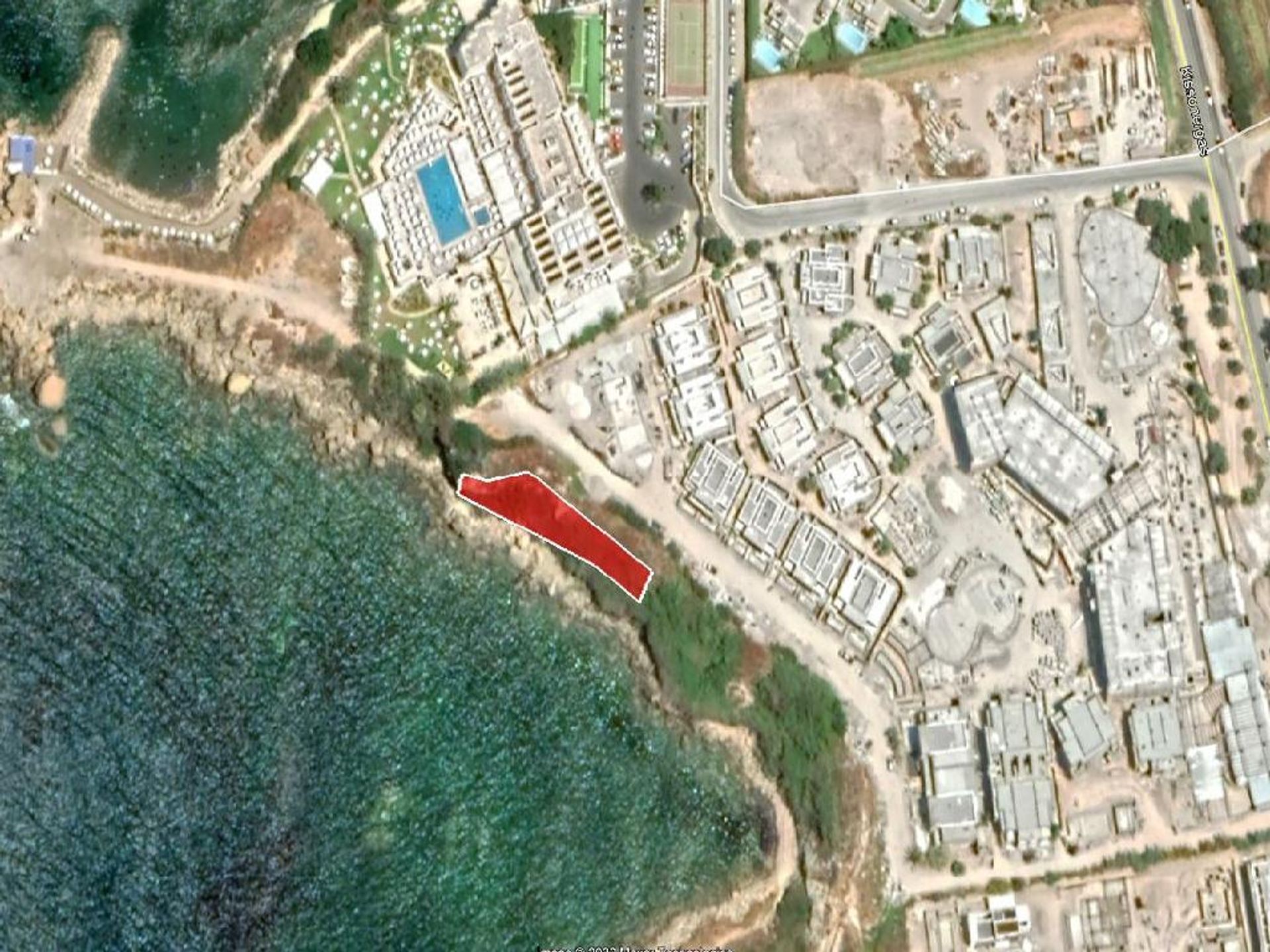 Terre dans Kissónerga, Paphos 10754339