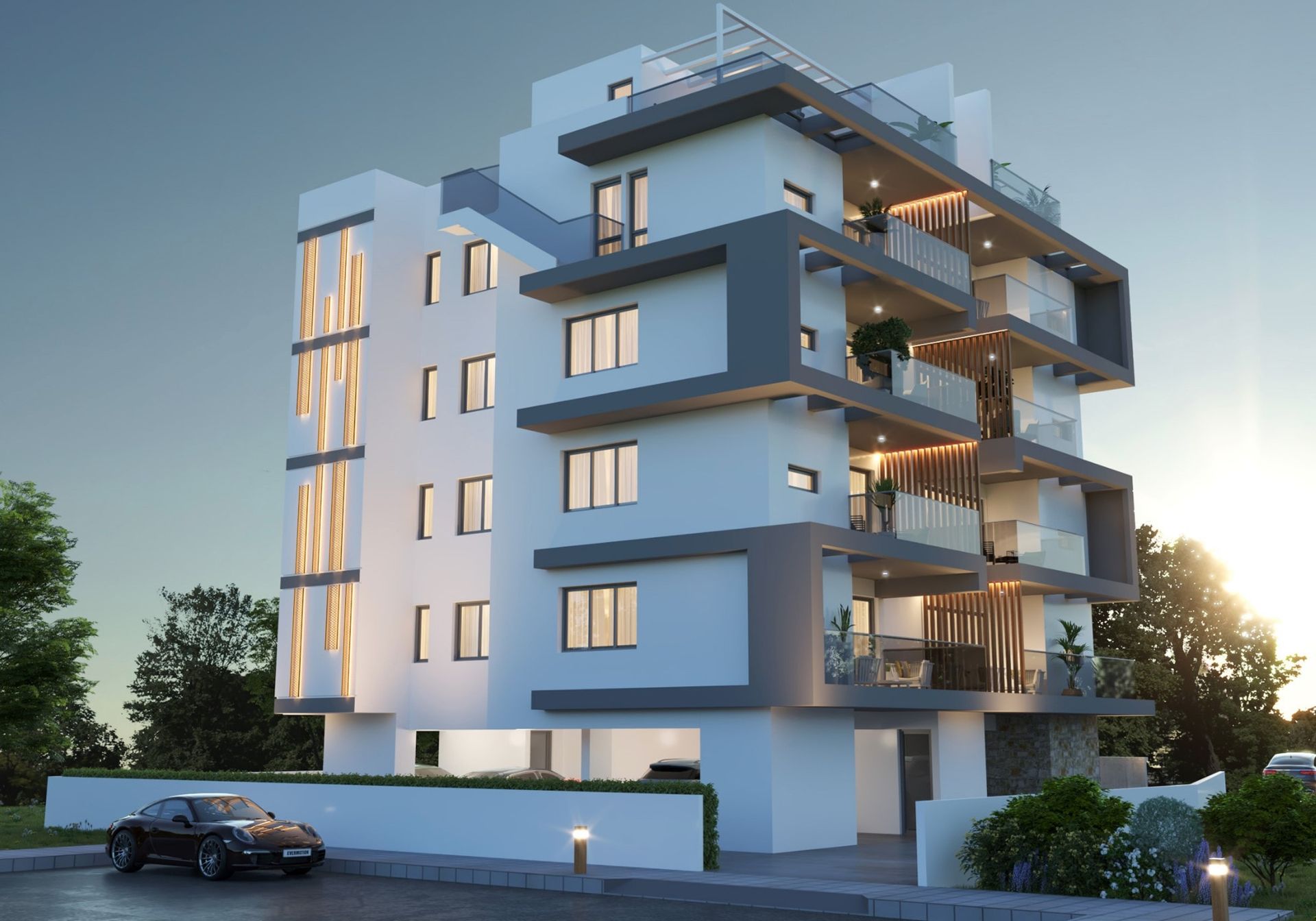 Condominium in Larnaca, Larnaka 10754366