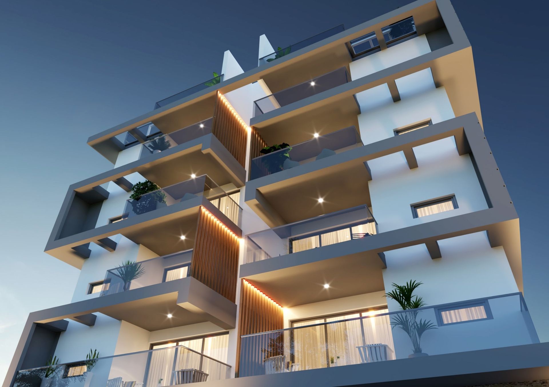 Condominium in Larnaca, Larnaka 10754366