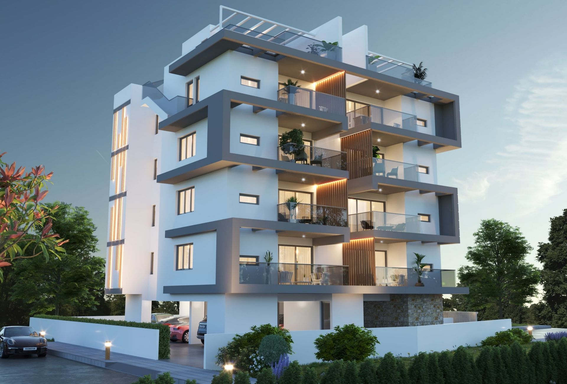 Condominium in Larnaca, Larnaka 10754366