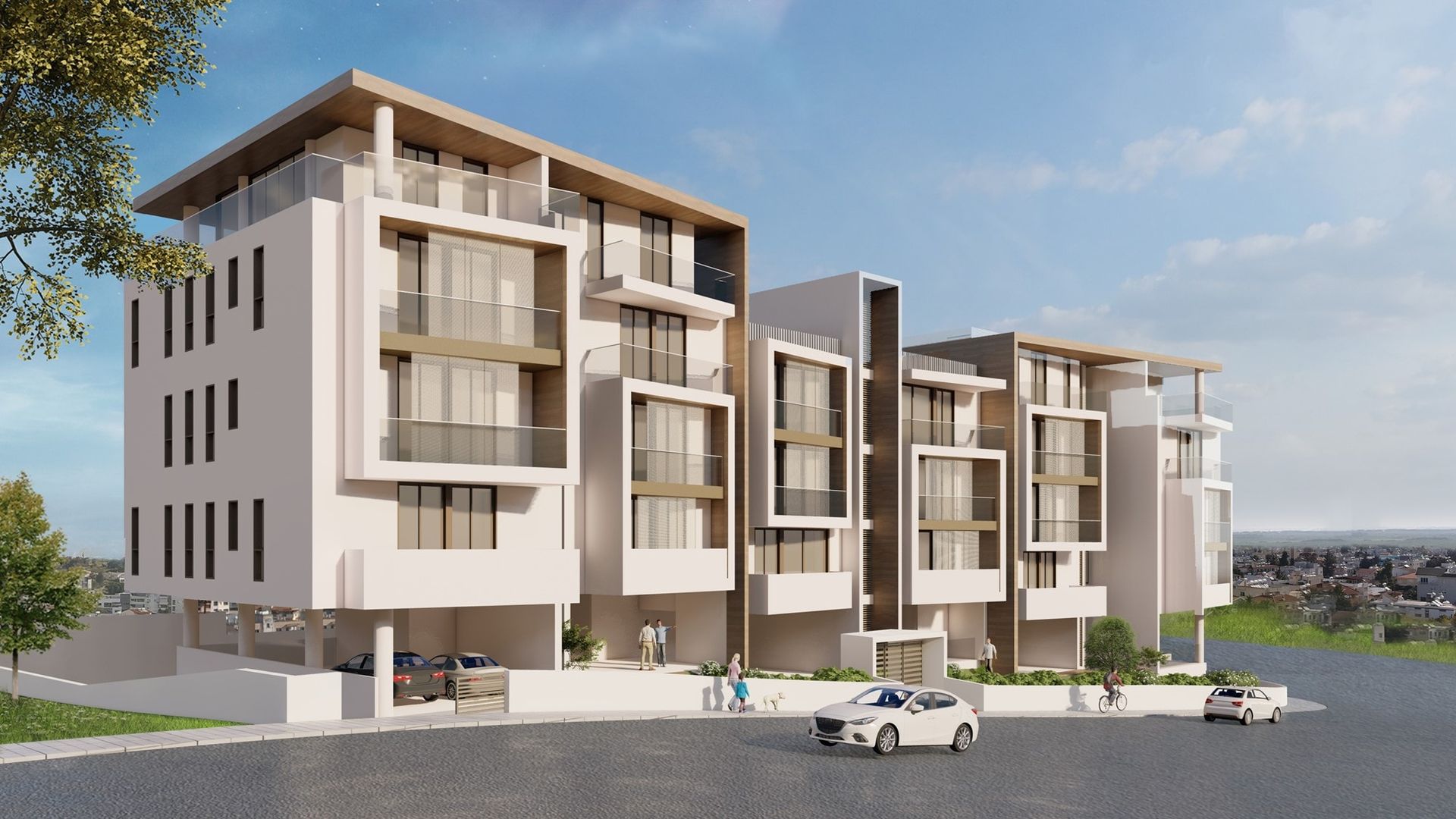 Condominium in Aglantzia, Nicosia 10754388