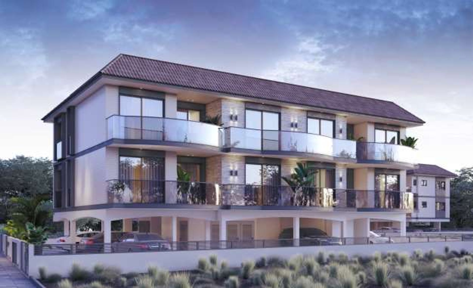 Condominium in Agios Tychon, Larnaka 10754441