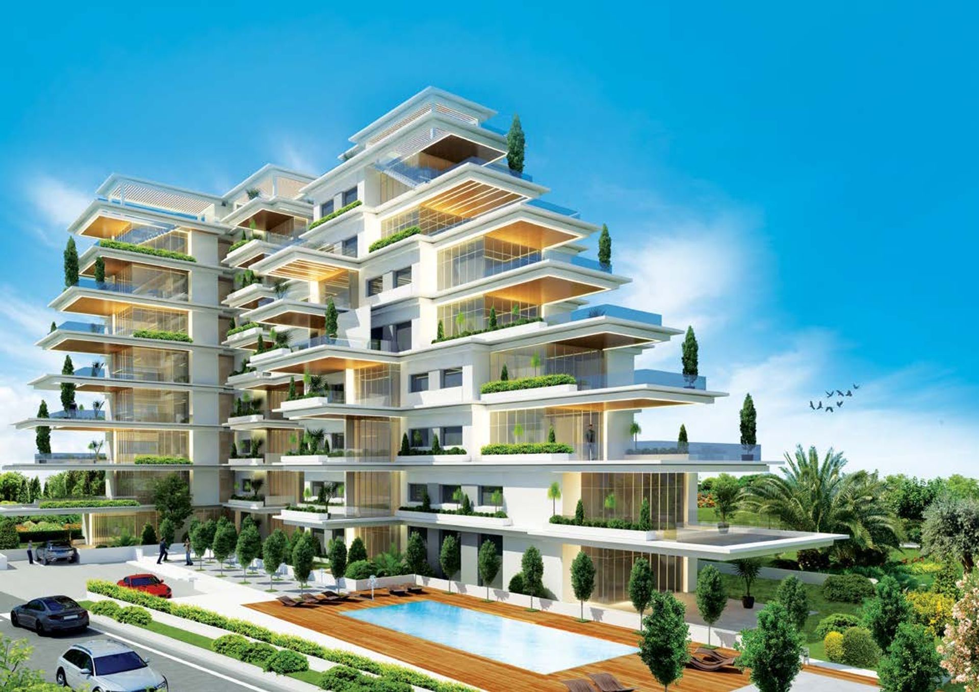 Condominium in Larnaca, Larnaka 10754444