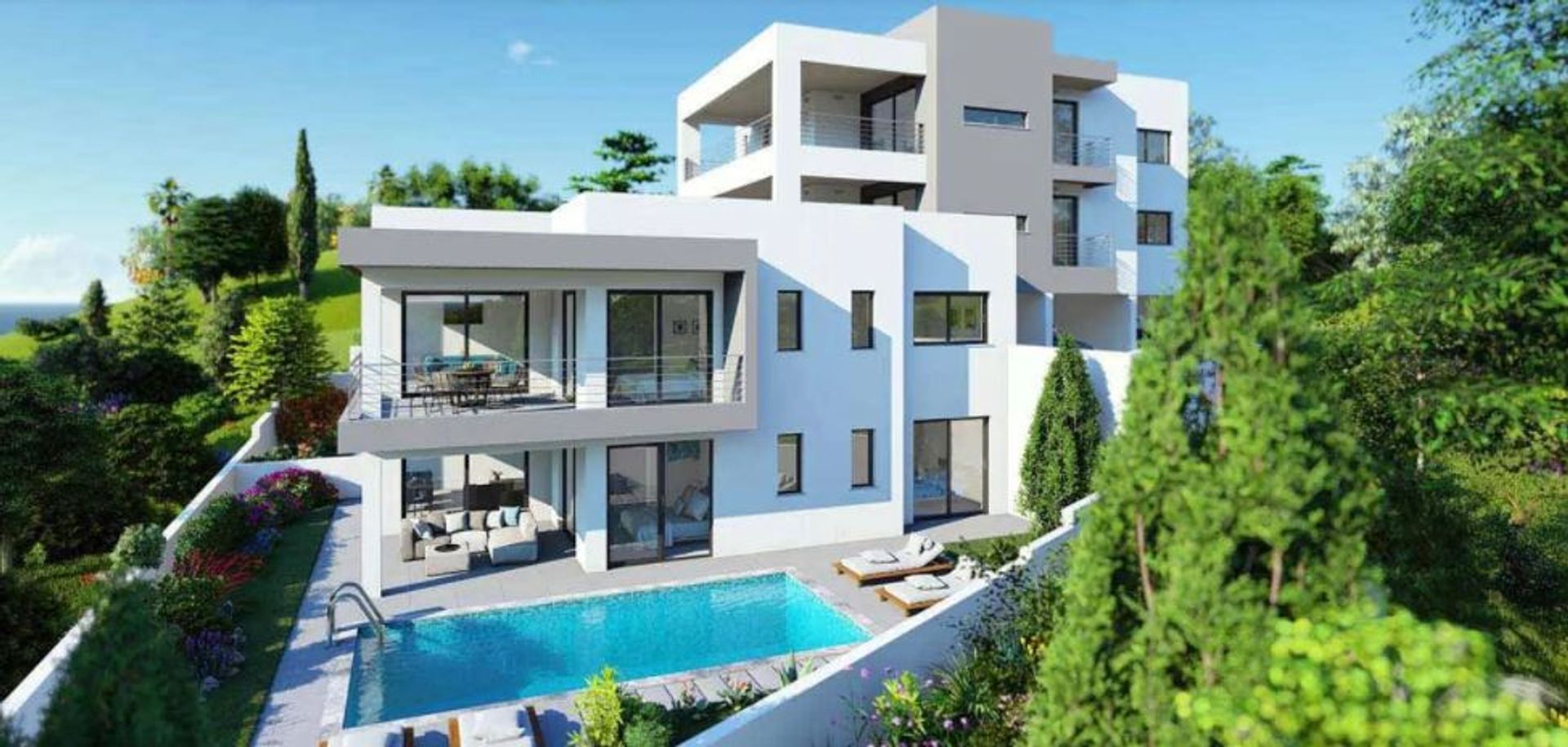 Condominio nel Mesa Chorio, Pafos 10754461