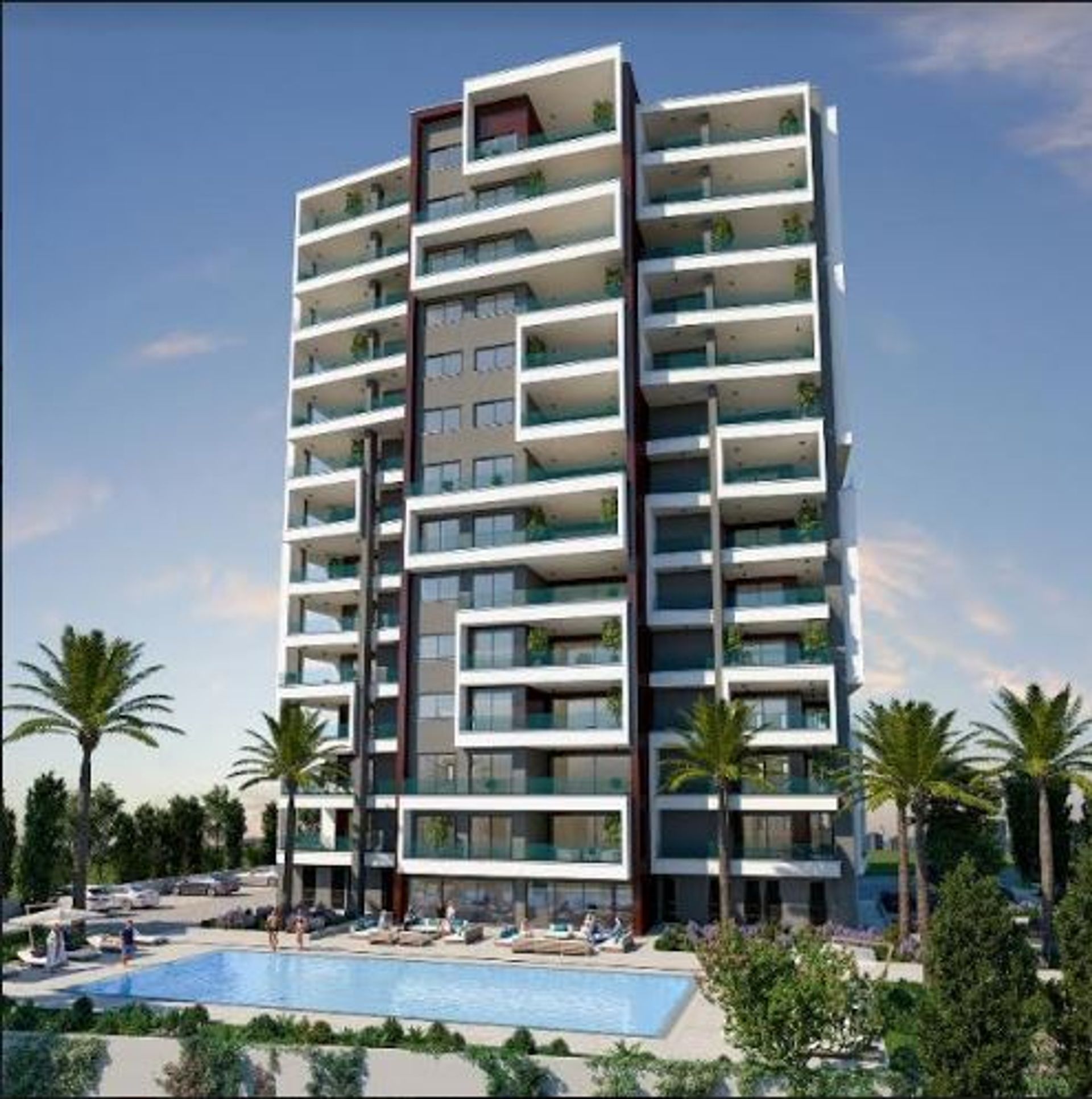 Eigentumswohnung im Limassol, Lemesos 10754537