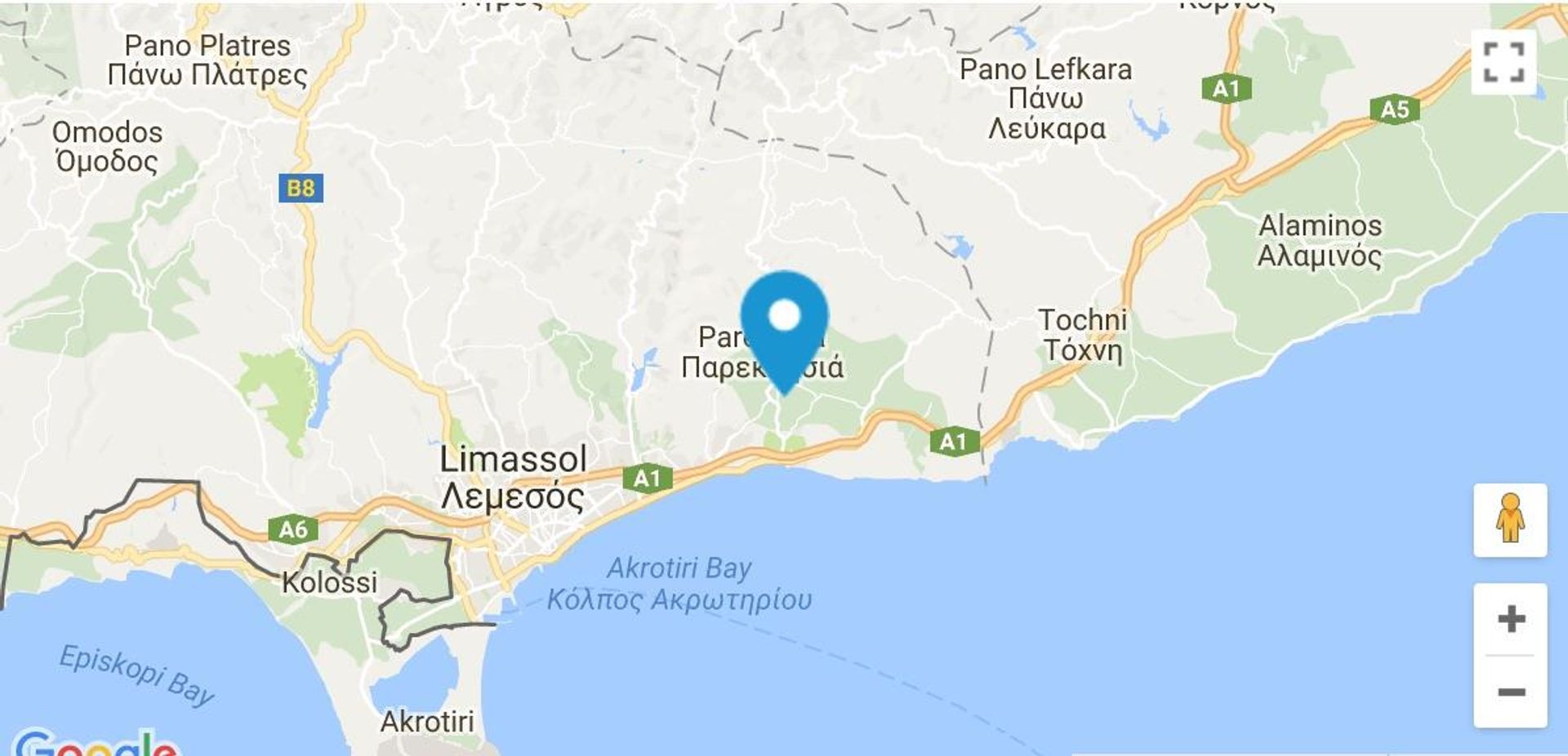 بيت في Pareklisia, Limassol 10754595