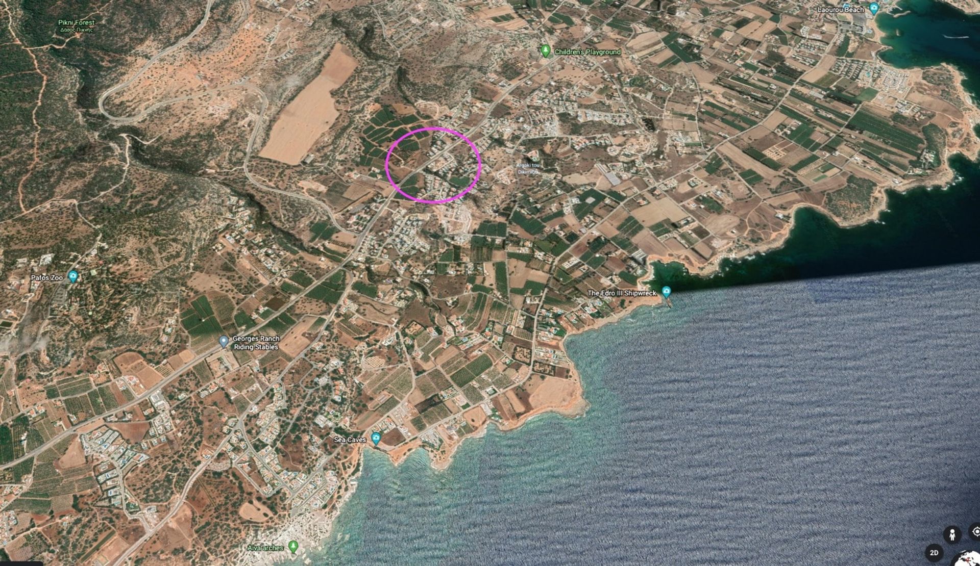 Land i Pegeia, Pafos 10754606