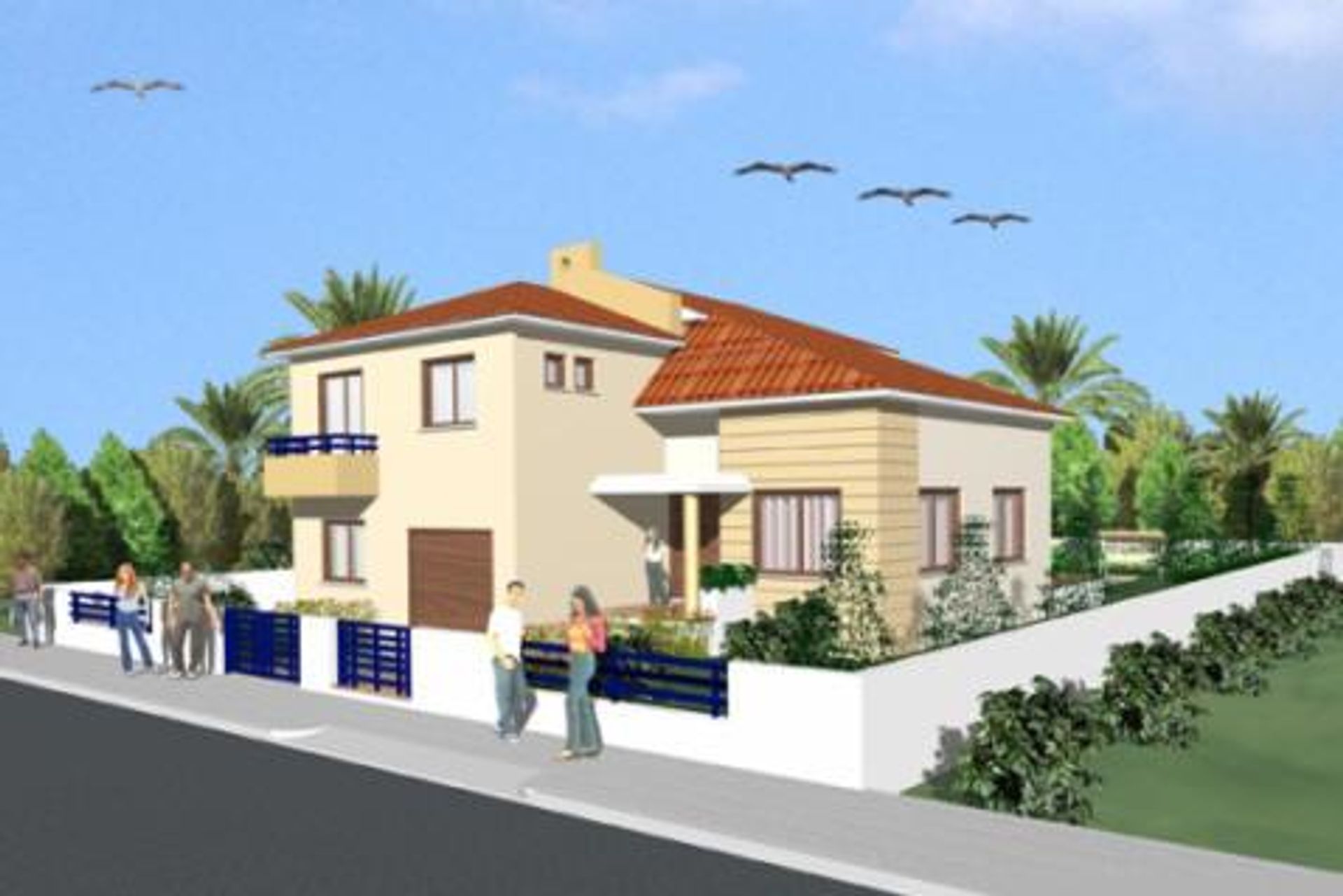 Casa nel Avgorou, Famagusta 10754615