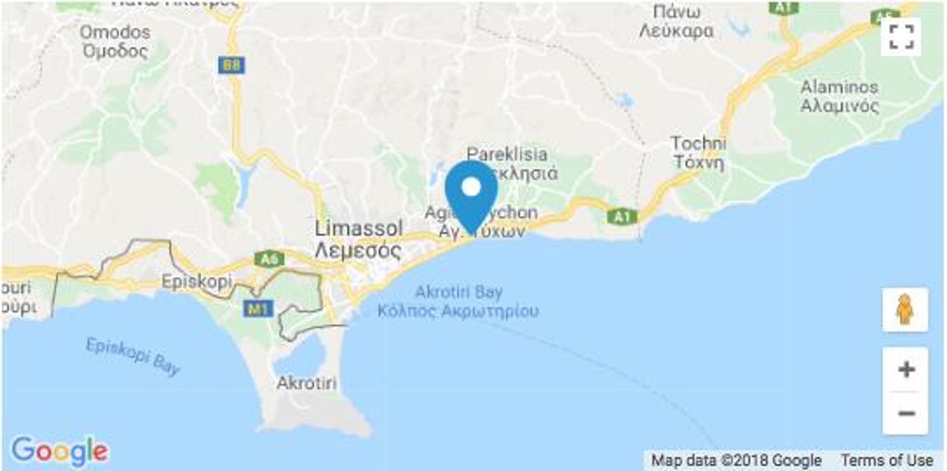 Квартира в Agios Tychon, Limassol 10754668