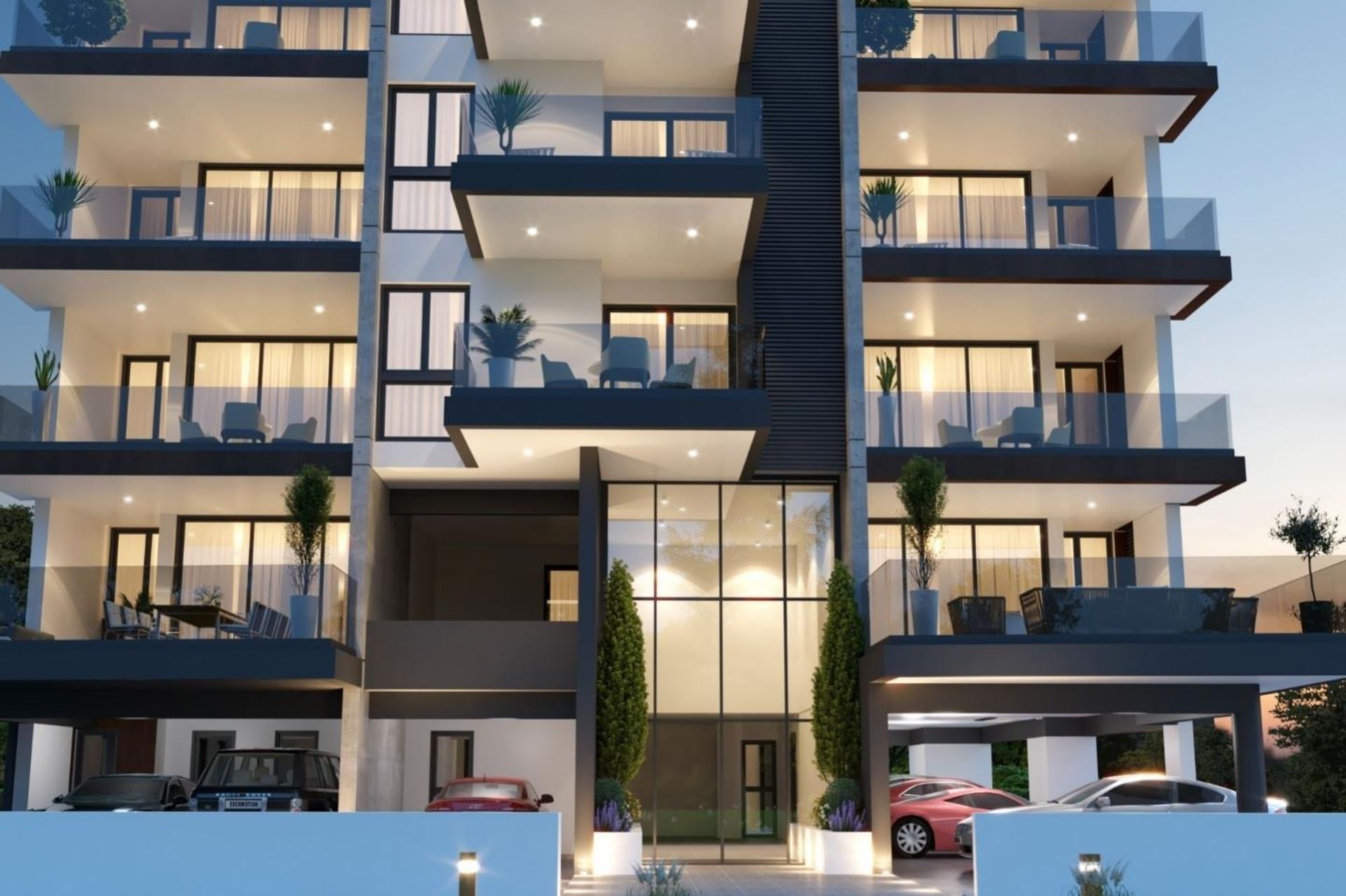 Condominium dans Larnaca, Larnaka 10754851