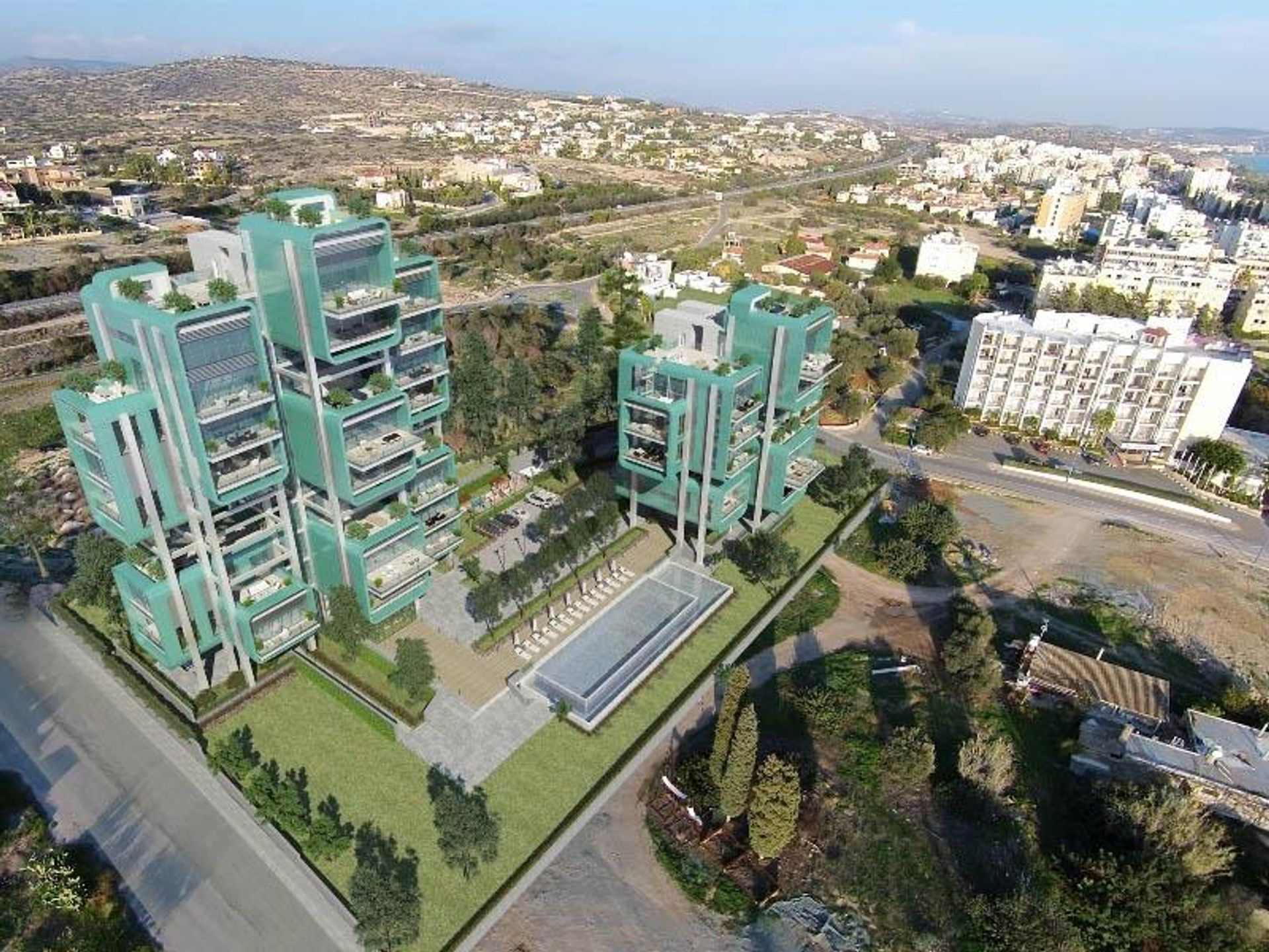 Condominio en Agia Filaxis, lemesos 10754882