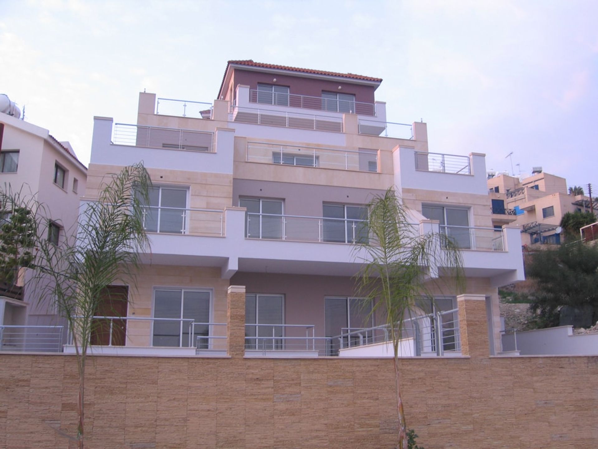 Condominio nel Geroskipou, Pafos 10755133