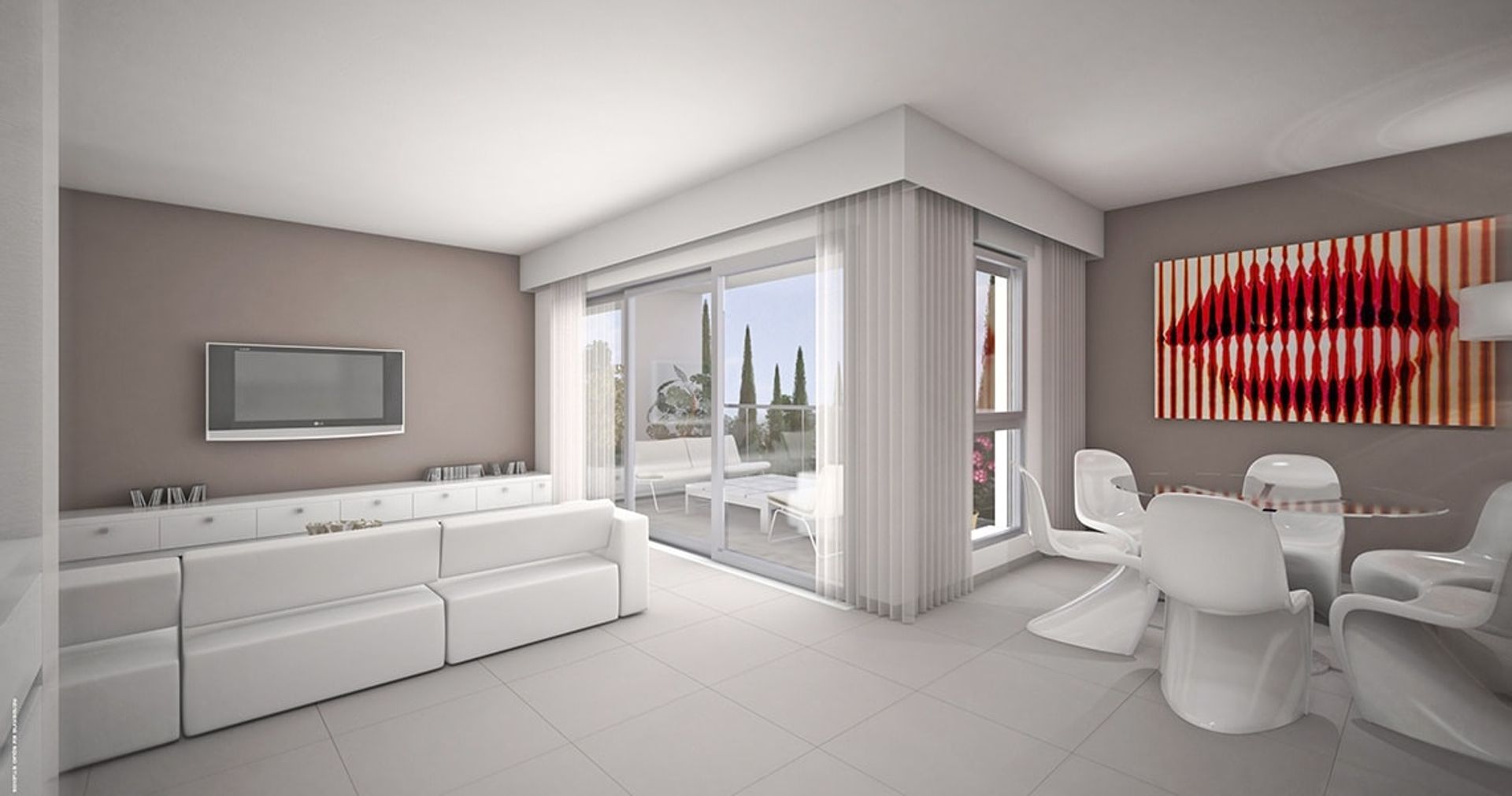 Condominio en Nicosia, Lefkosia 10755253