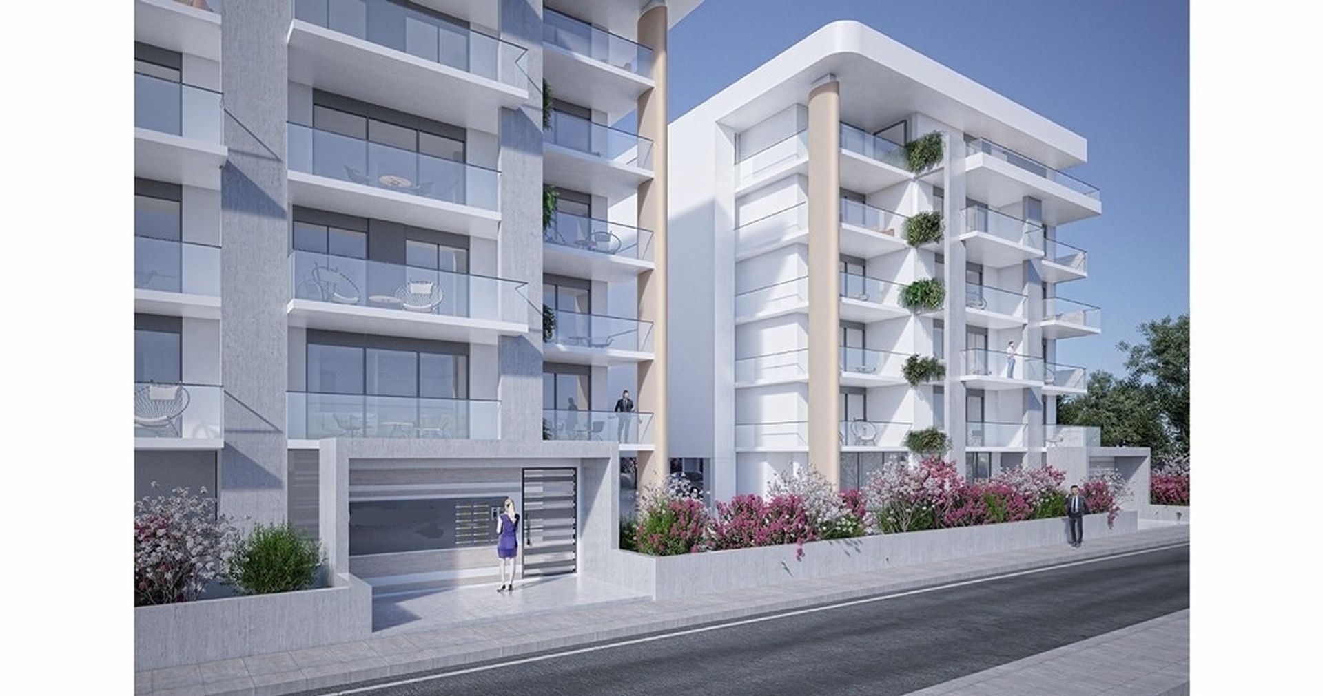 Condominio en Nicosia, Lefkosia 10755253