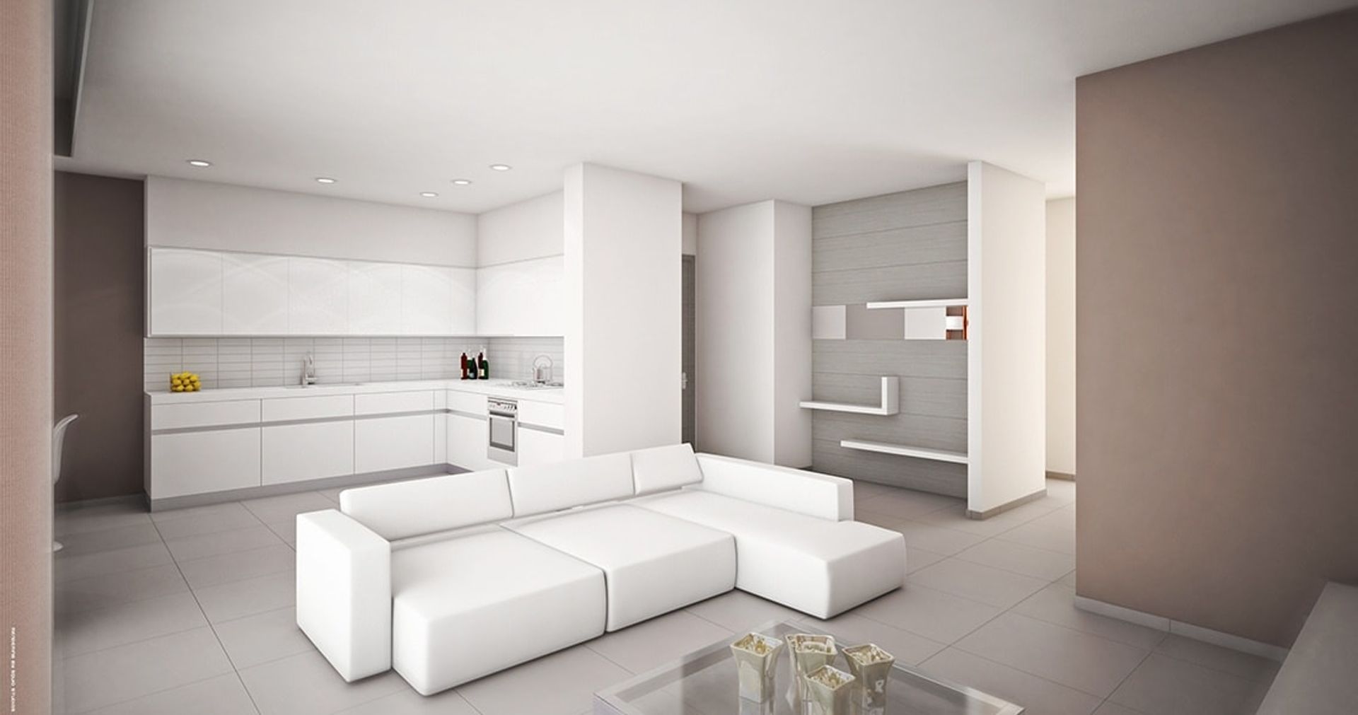 Condominio en Nicosia, Lefkosia 10755253