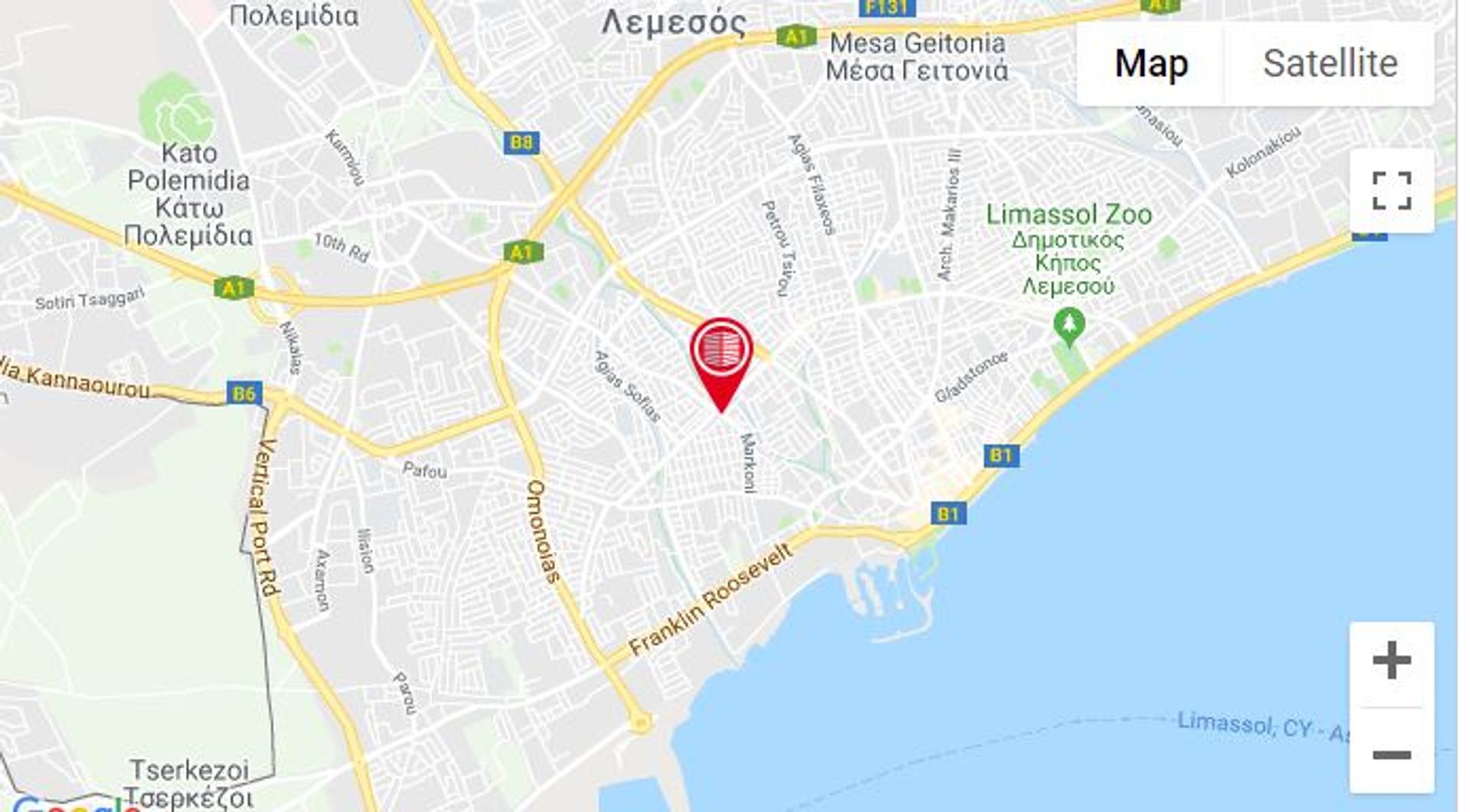 Perindustrian dalam Limassol, Lemesos 10755324