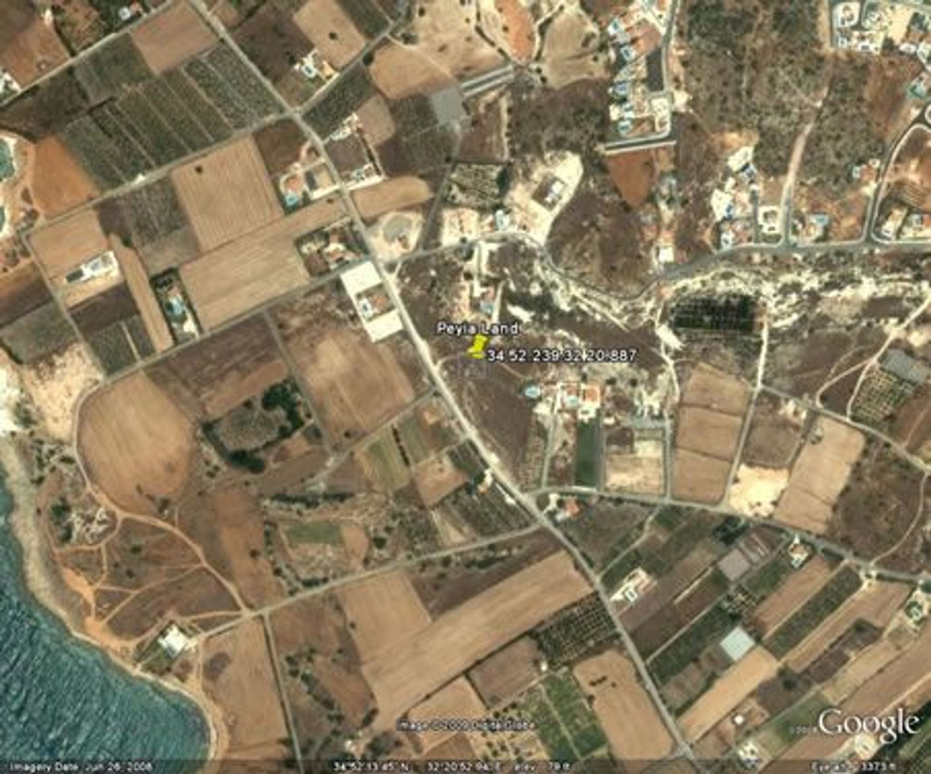 Land in Peyia, Paphos 10755325