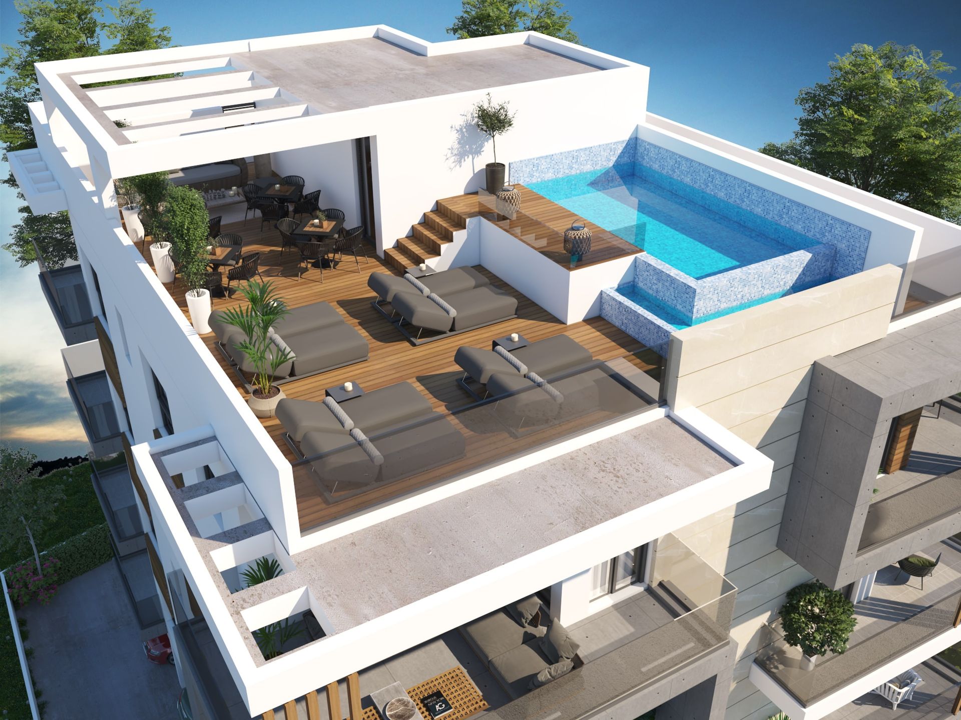 Condominio nel Mesa Geitonia, Lemesos 10755378