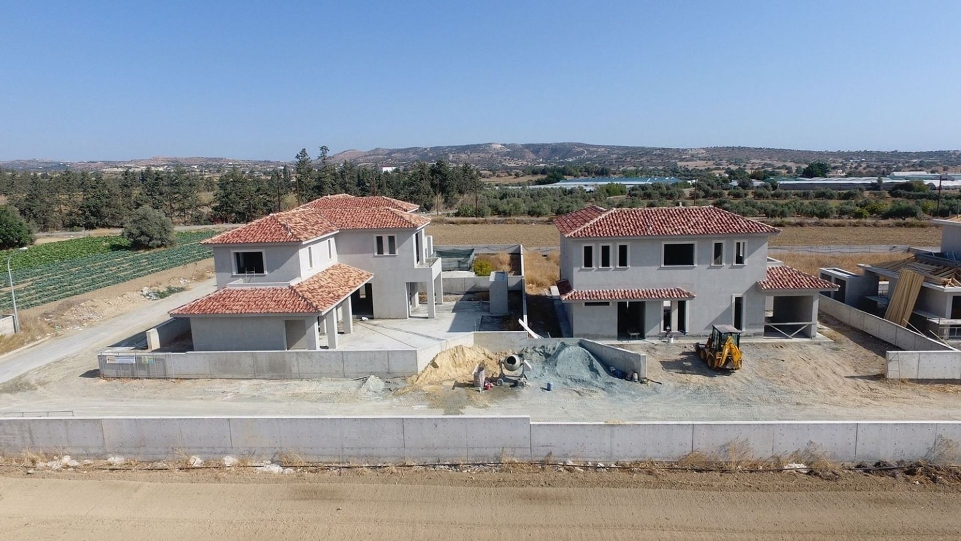 rumah dalam Kalavasos, Larnaca 10755405