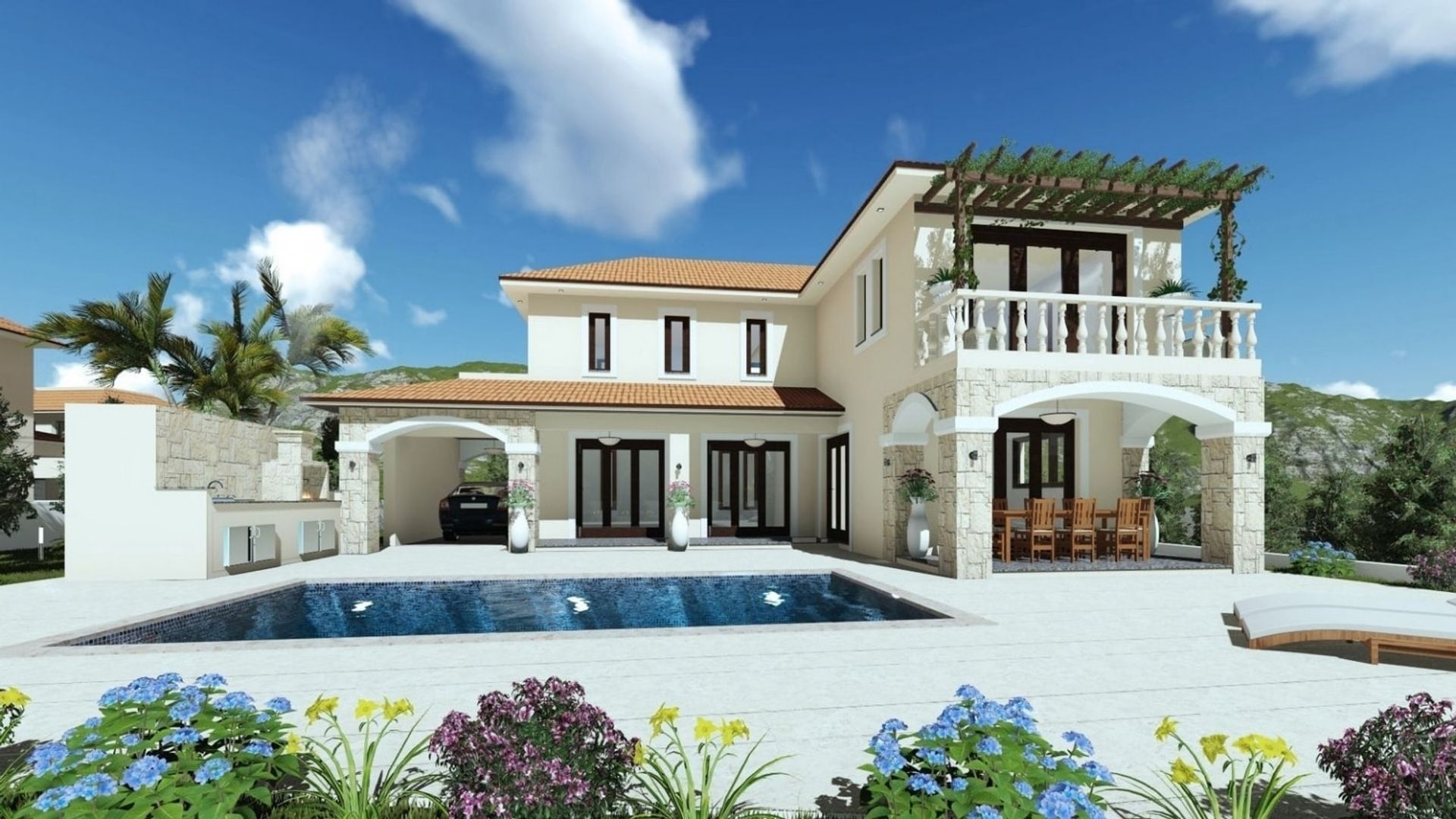 Casa nel Panorama Leucade, Larnaca 10755405