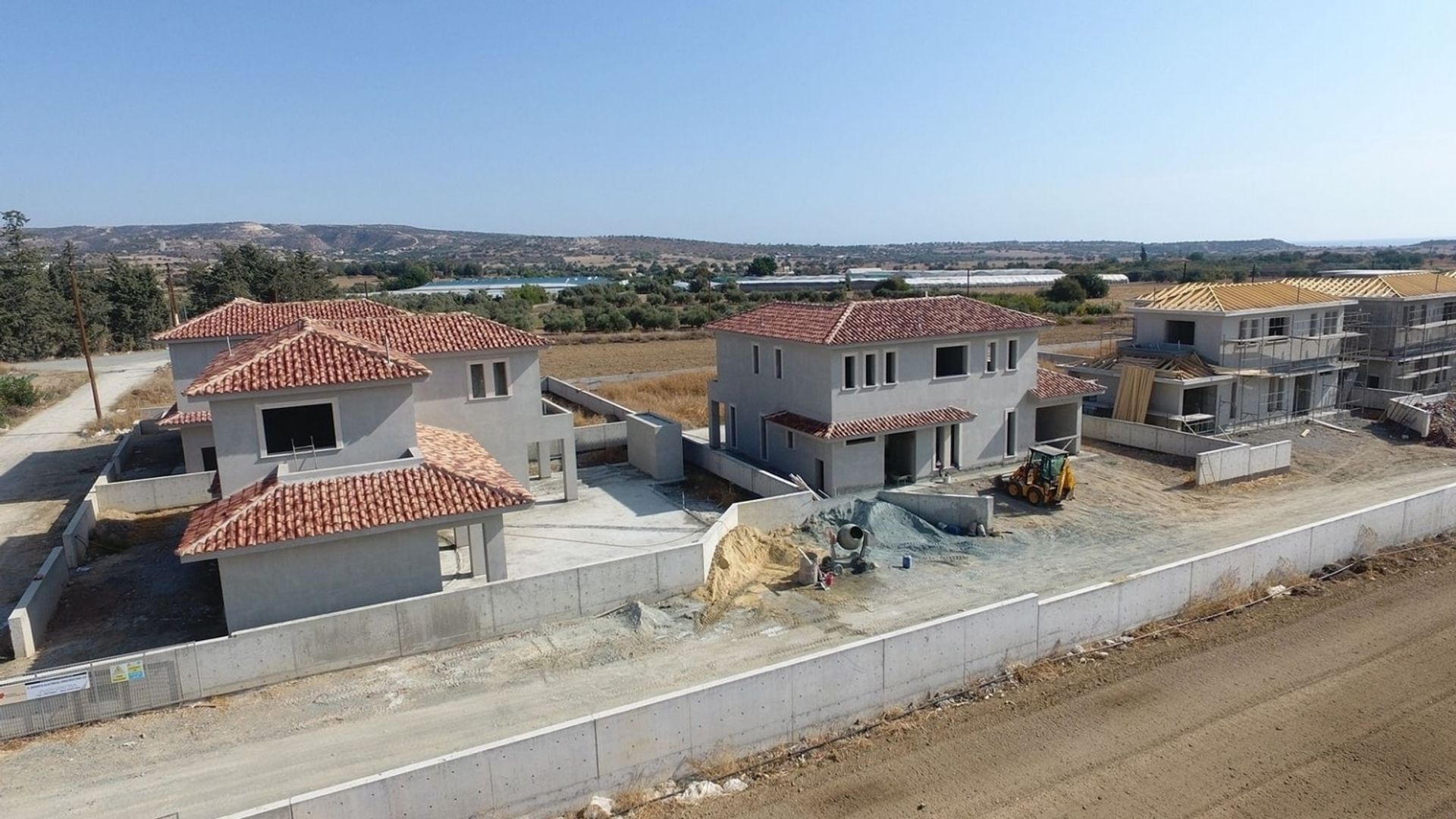 rumah dalam Kalavasos, Larnaca 10755405