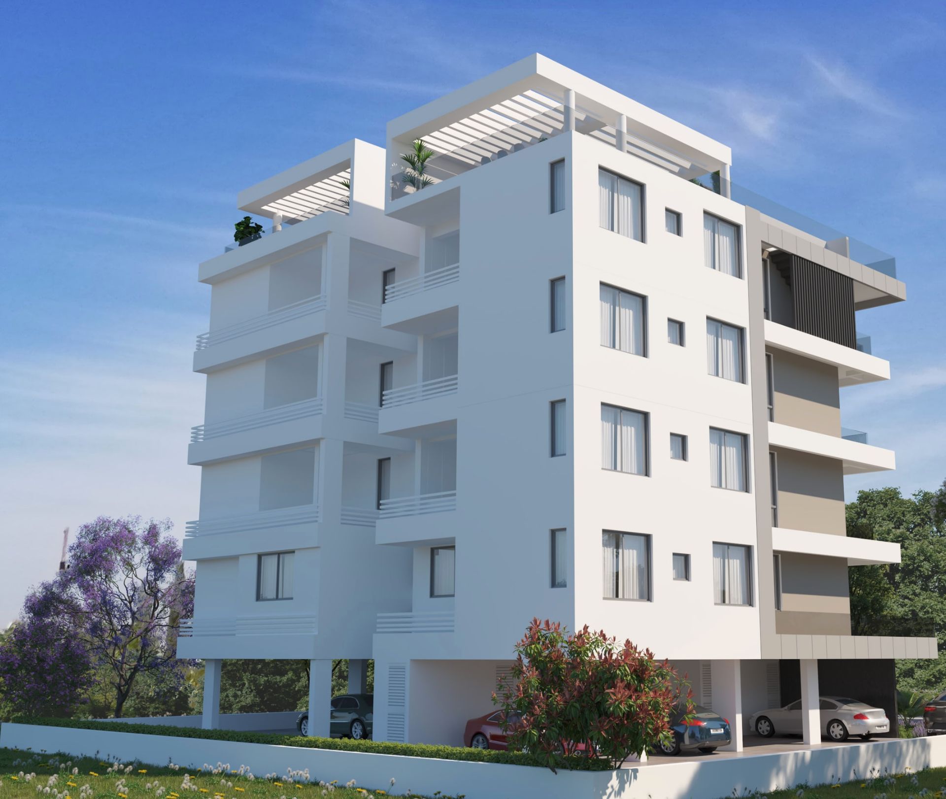 Condominium in Larnaca, Larnaca 10755686