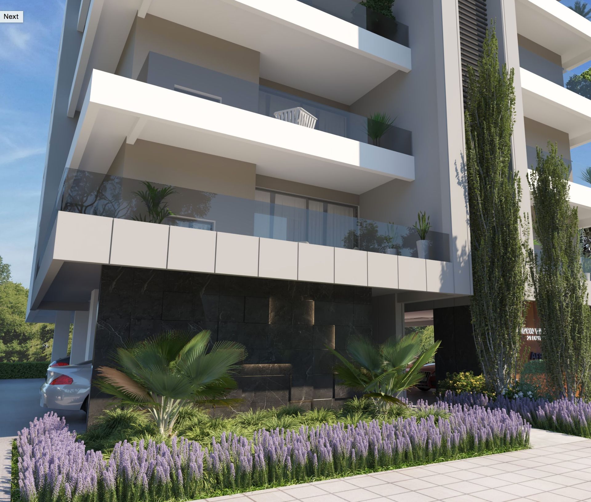 Condominium in Larnaca, Larnaca 10755686