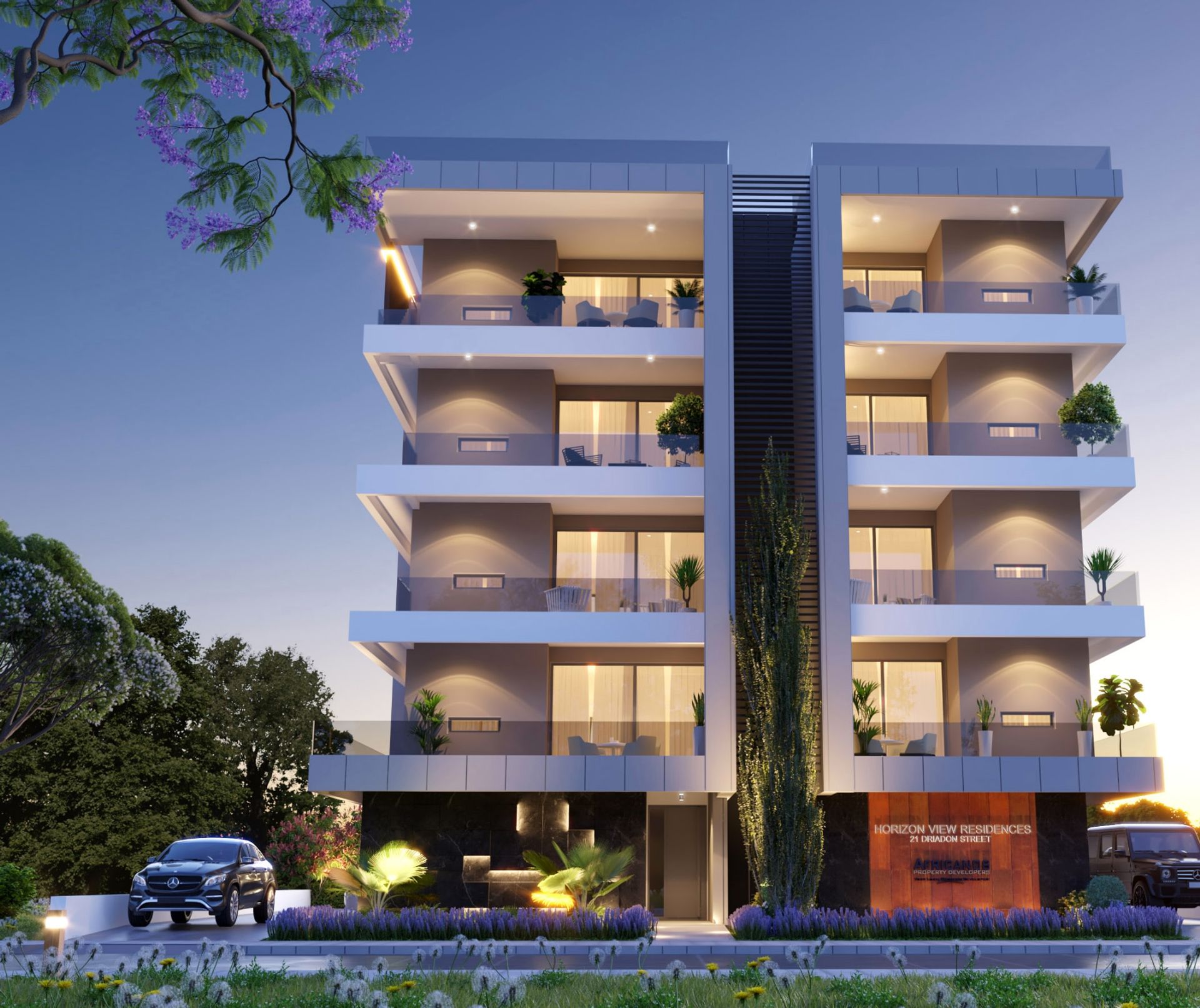 Condominium in Larnaca, Larnaca 10755686