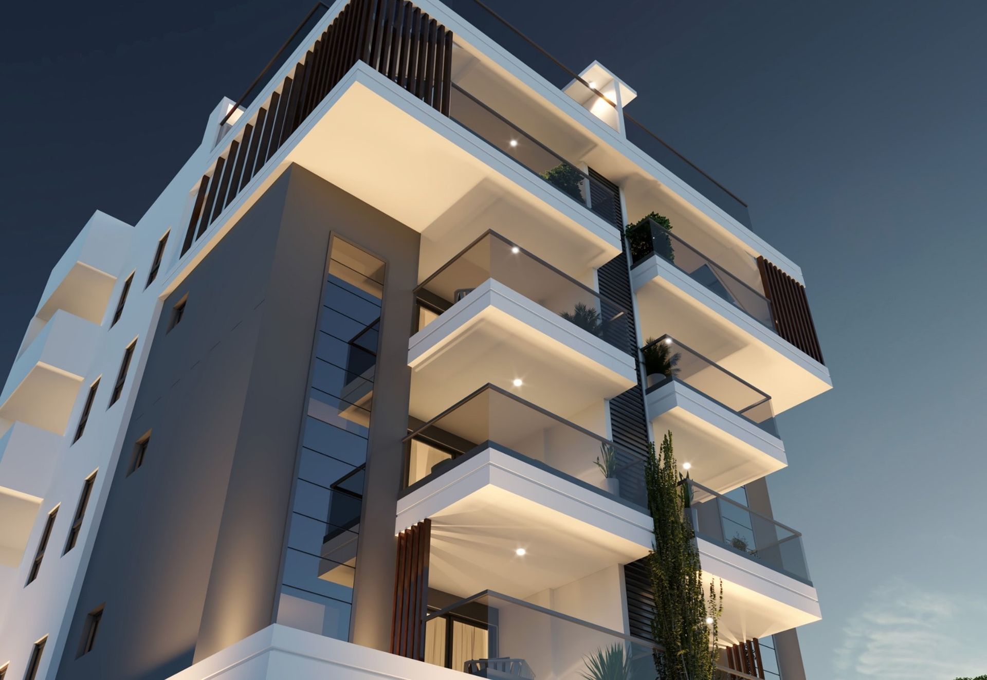 Condominium in Larnaca, Larnaka 10755691