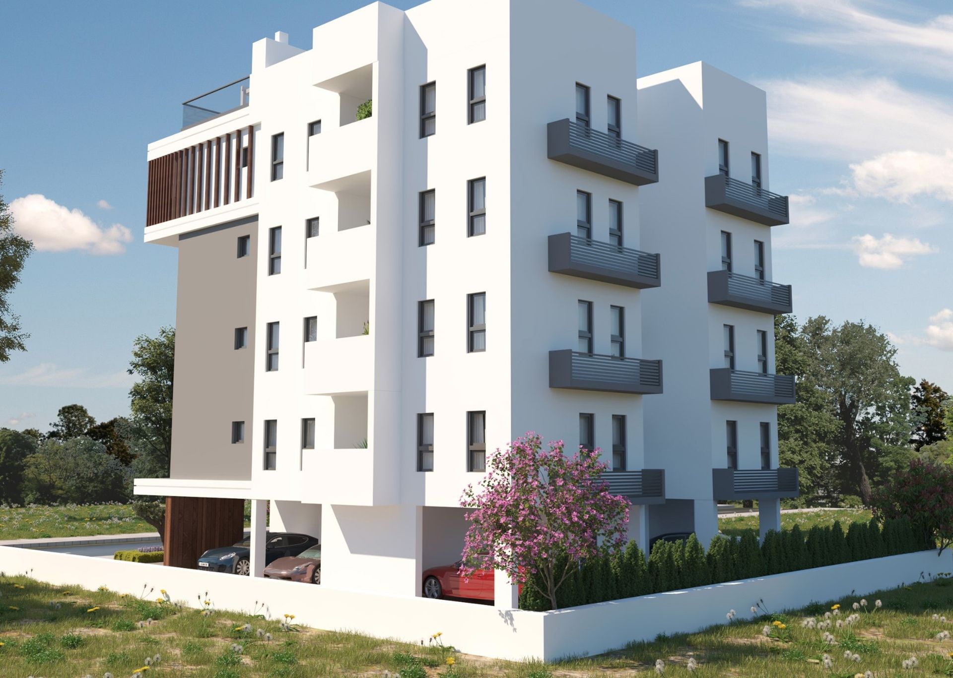 Condominium in Larnaca, Larnaka 10755691