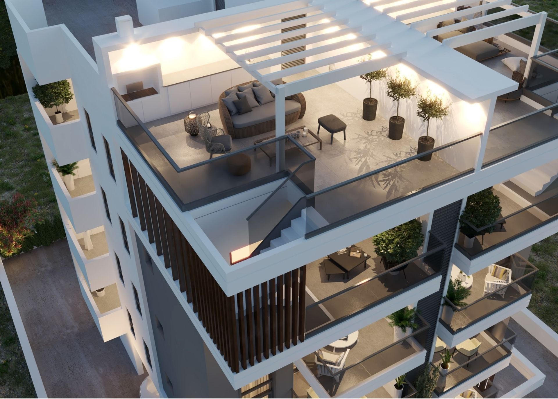 Condominium in Larnaca, Larnaka 10755691