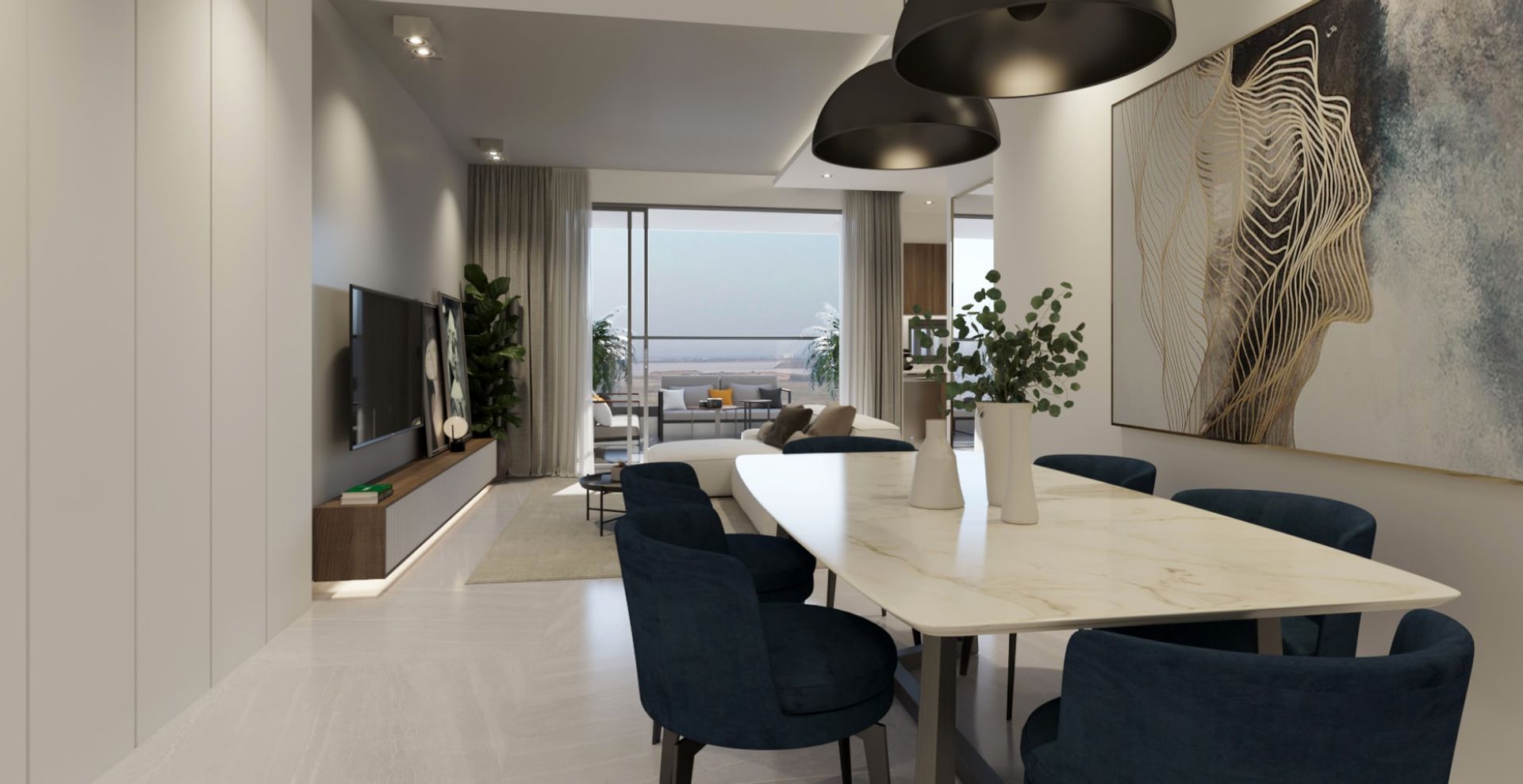 Condominium in Larnaca, Larnaka 10755742