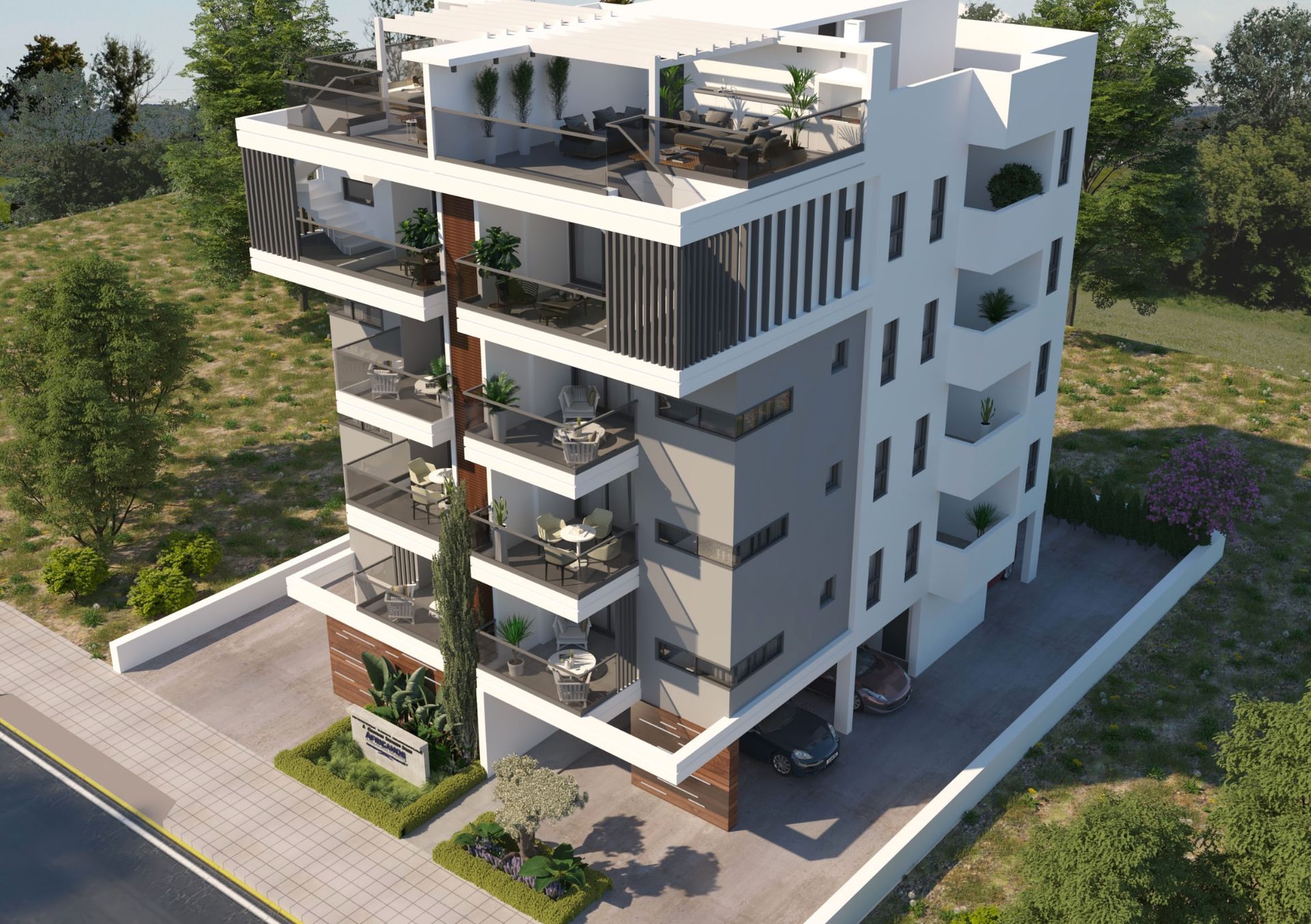 Condominium in Larnaca, Larnaka 10755753